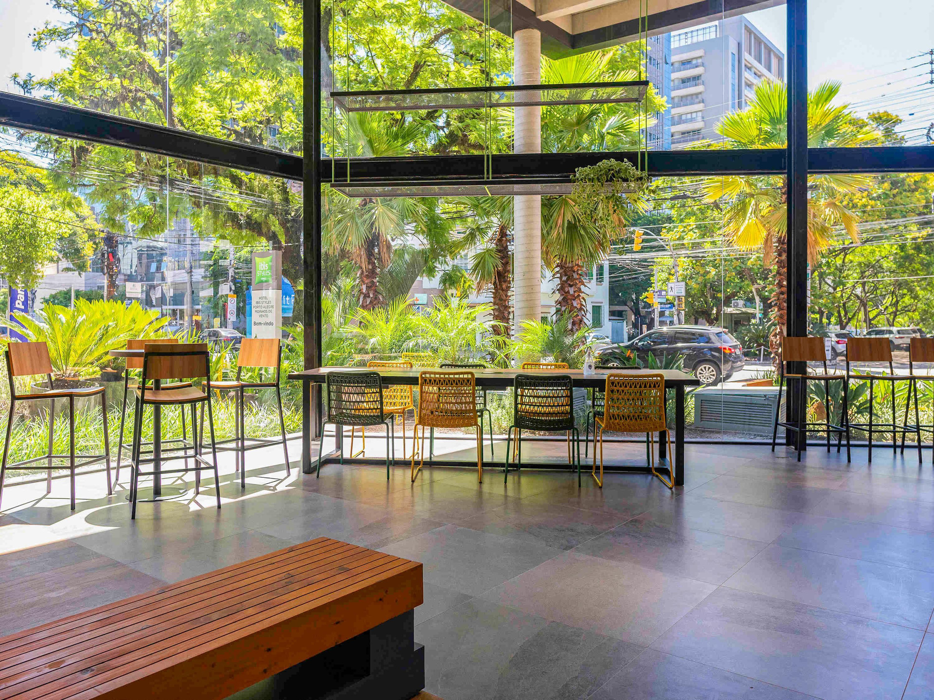 Bar/Salón Ibis Styles Porto Alegre Moinhos de Vento