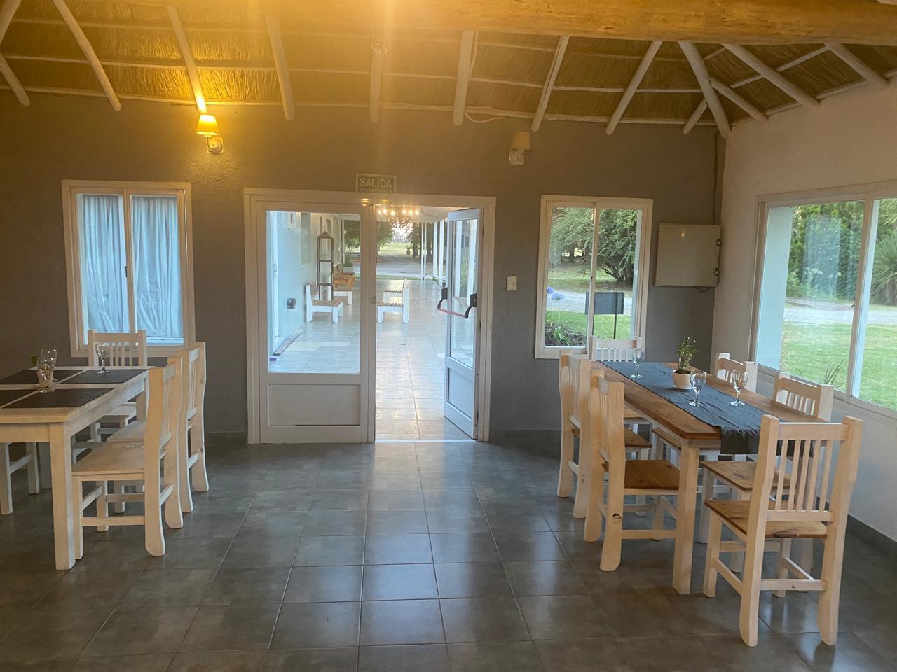 Comodidades del Alojamiento Brisas de Brandsen