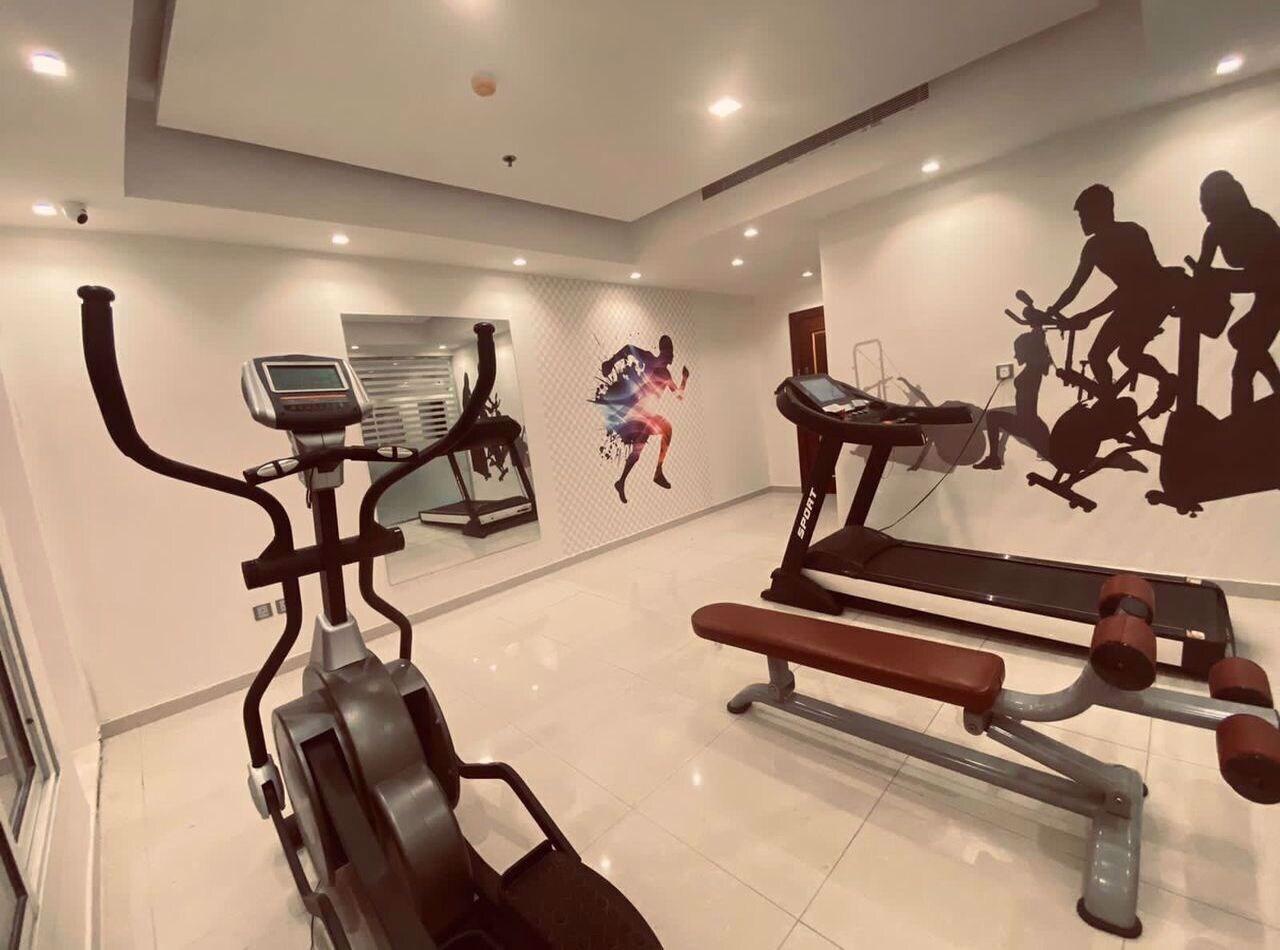 Gimnasio Carawan Hotel Jeddah