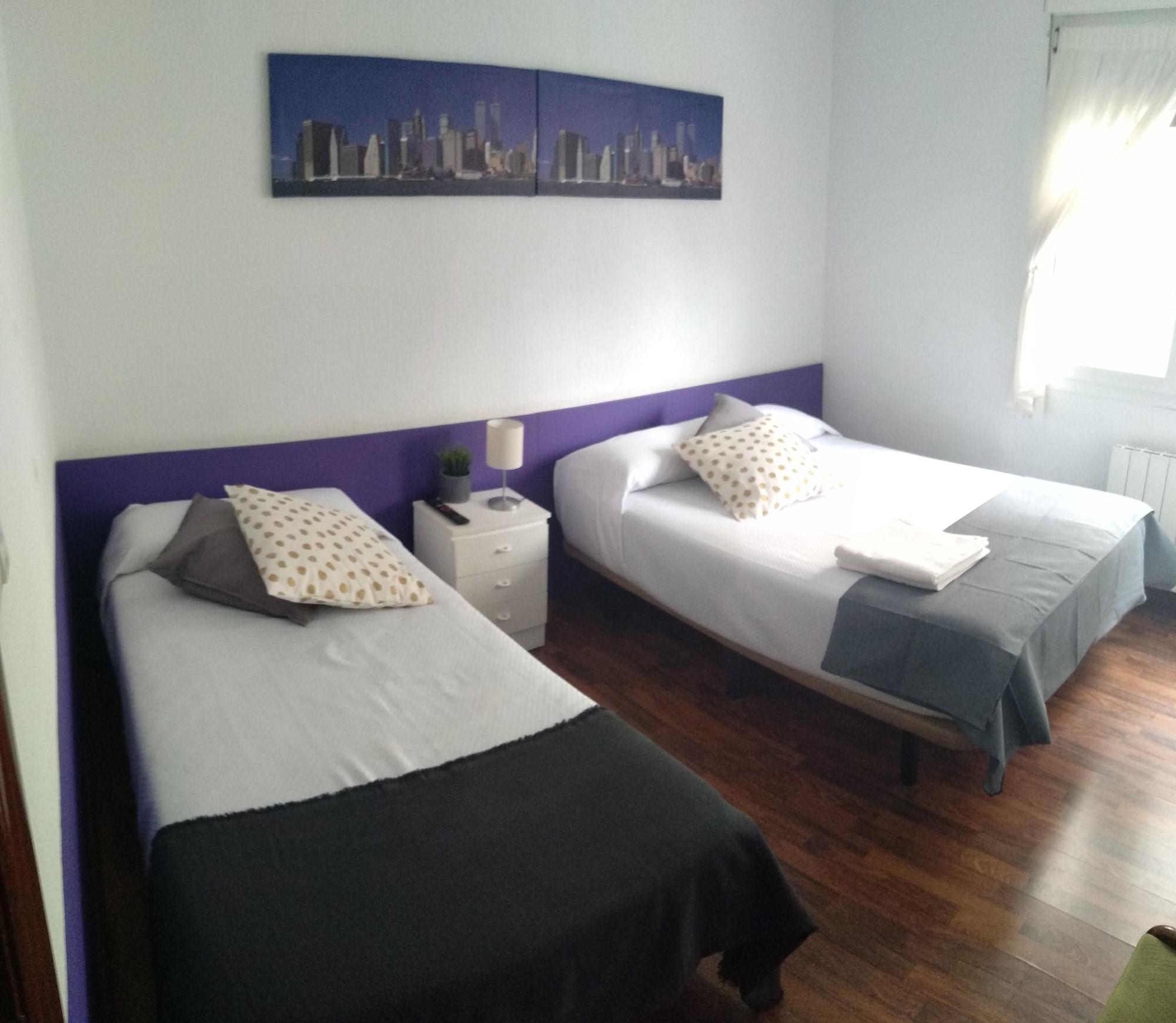 Habitación Pensión Arias