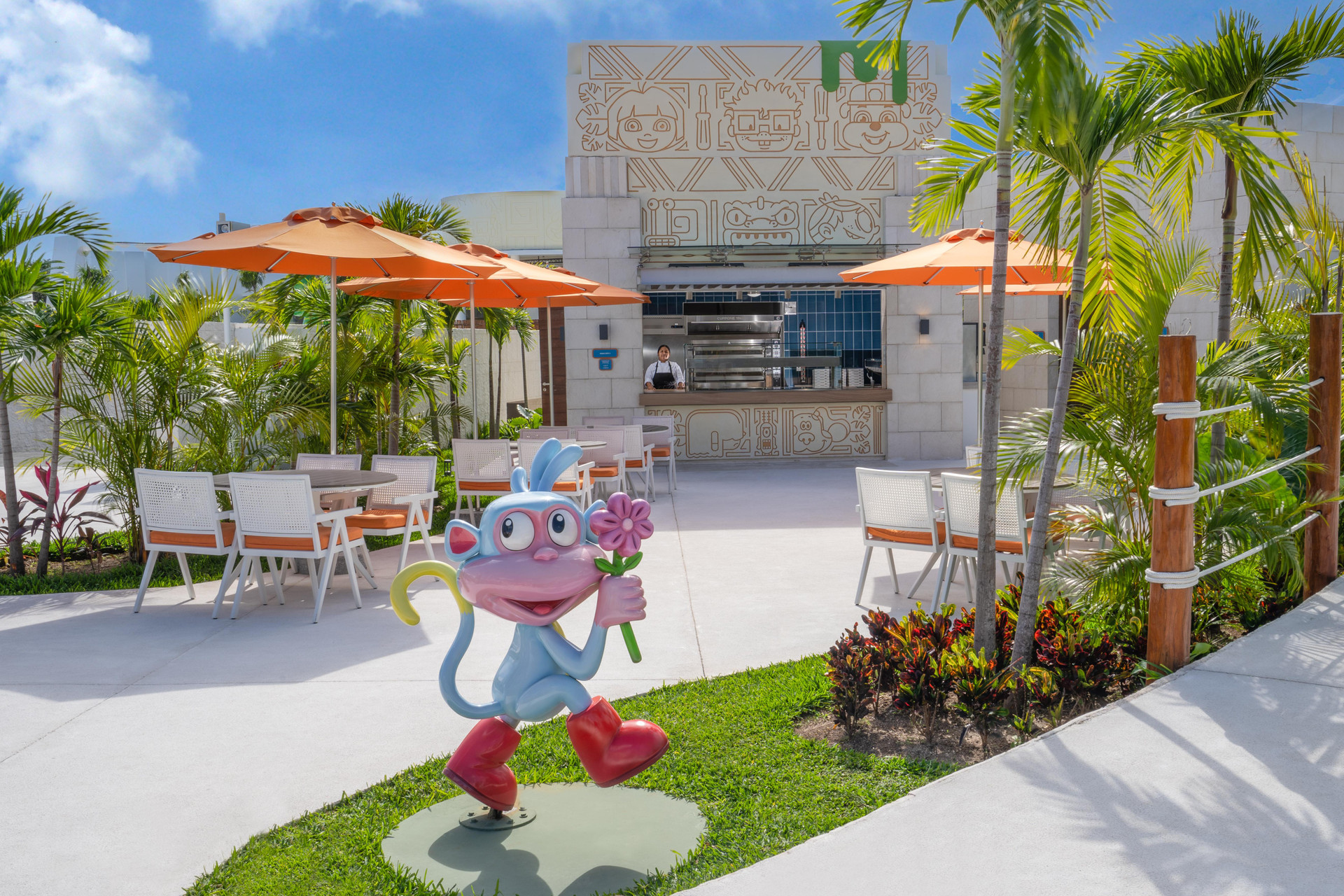 Restaurant Nickelodeon Hoteles & Resorts Riviera Maya , By Karisma