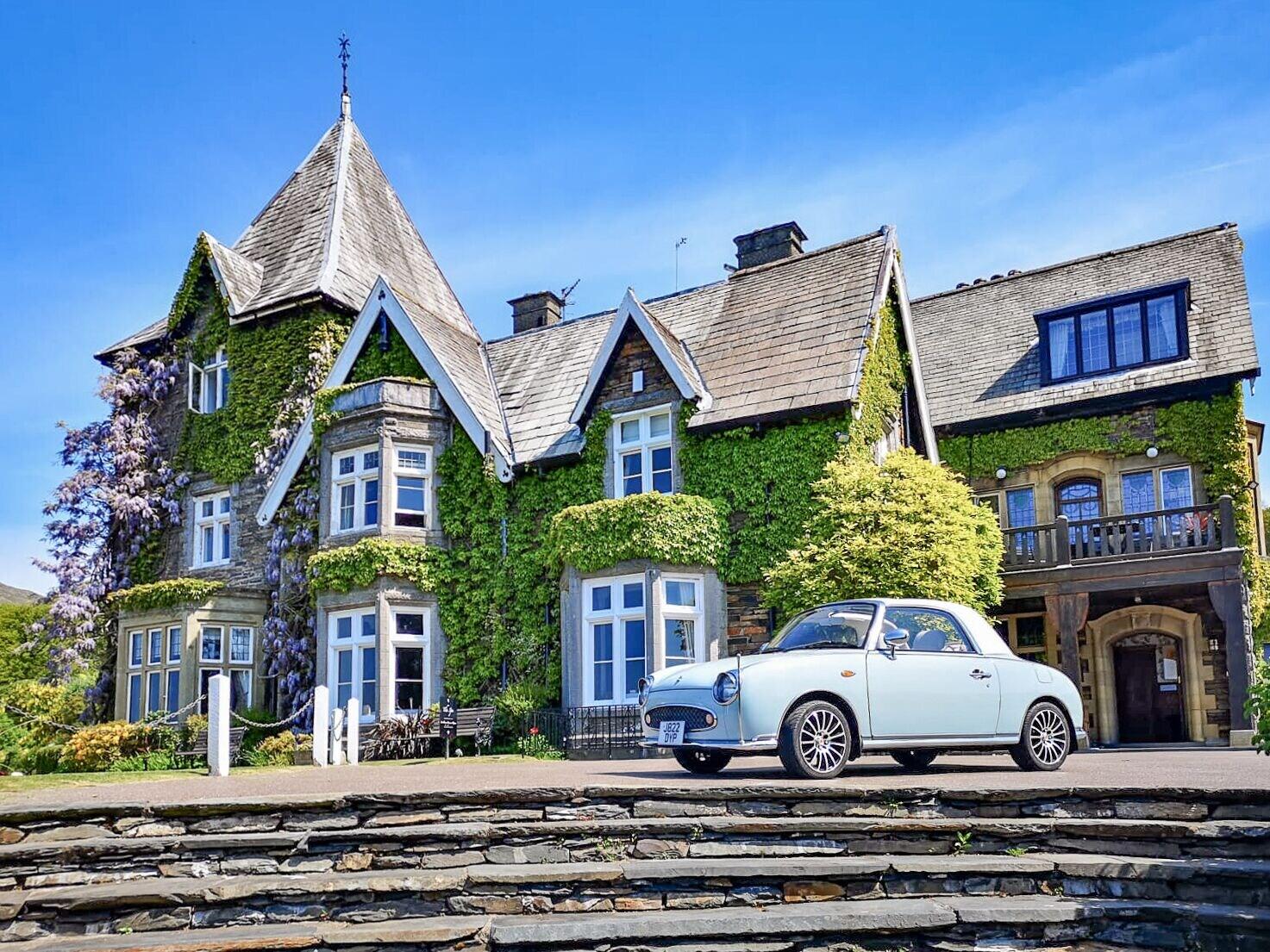 Vista Exterior Holbeck Ghyll Country House Estate