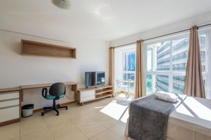 Renta Vacacional - Studio em cond. c/ Academia, Asa Norte SMZ407