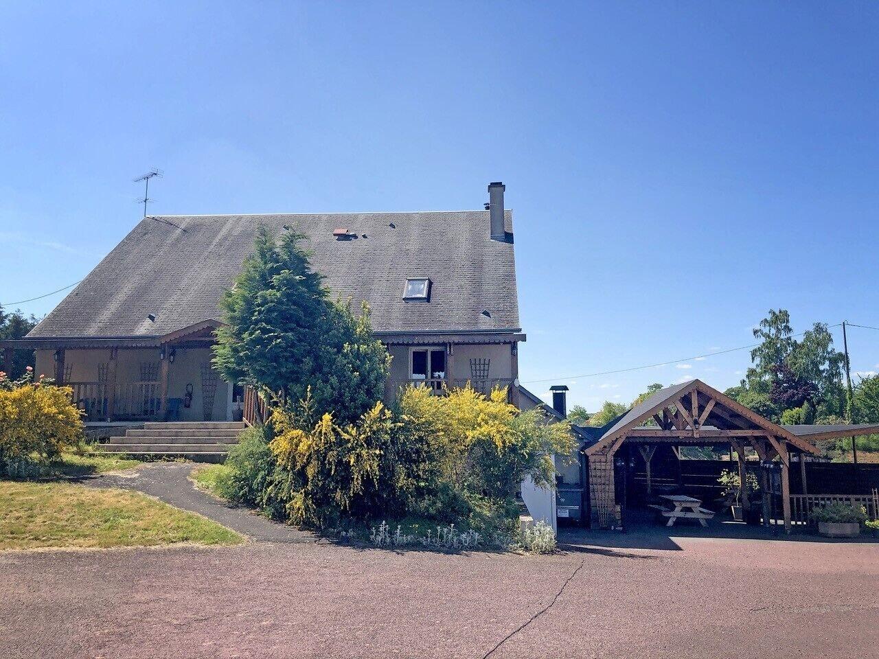 Vista Exterior Les Closeaux Phil