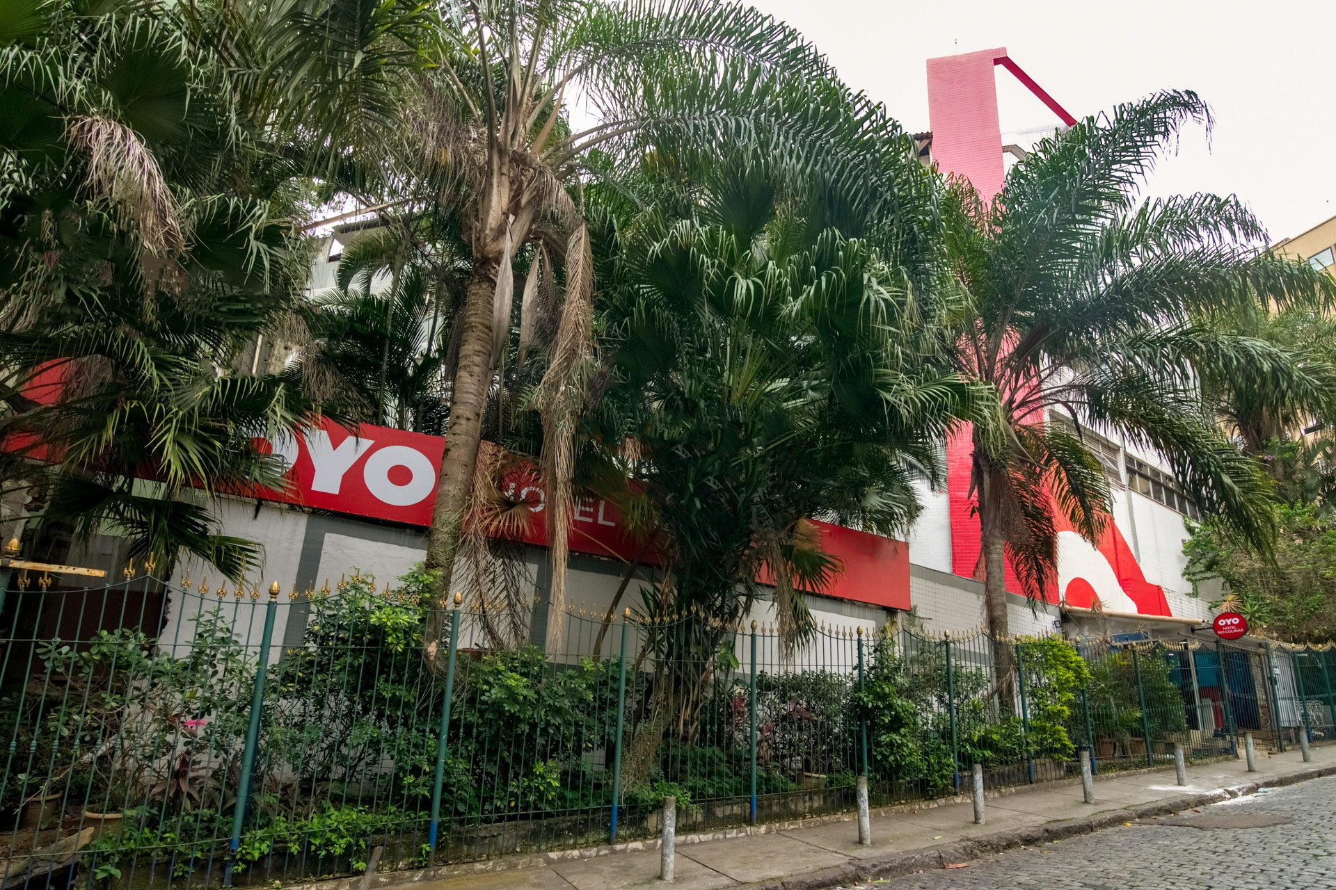 Vista Exterior OYO Rio Colinas Hotel, Rio de Janeiro
