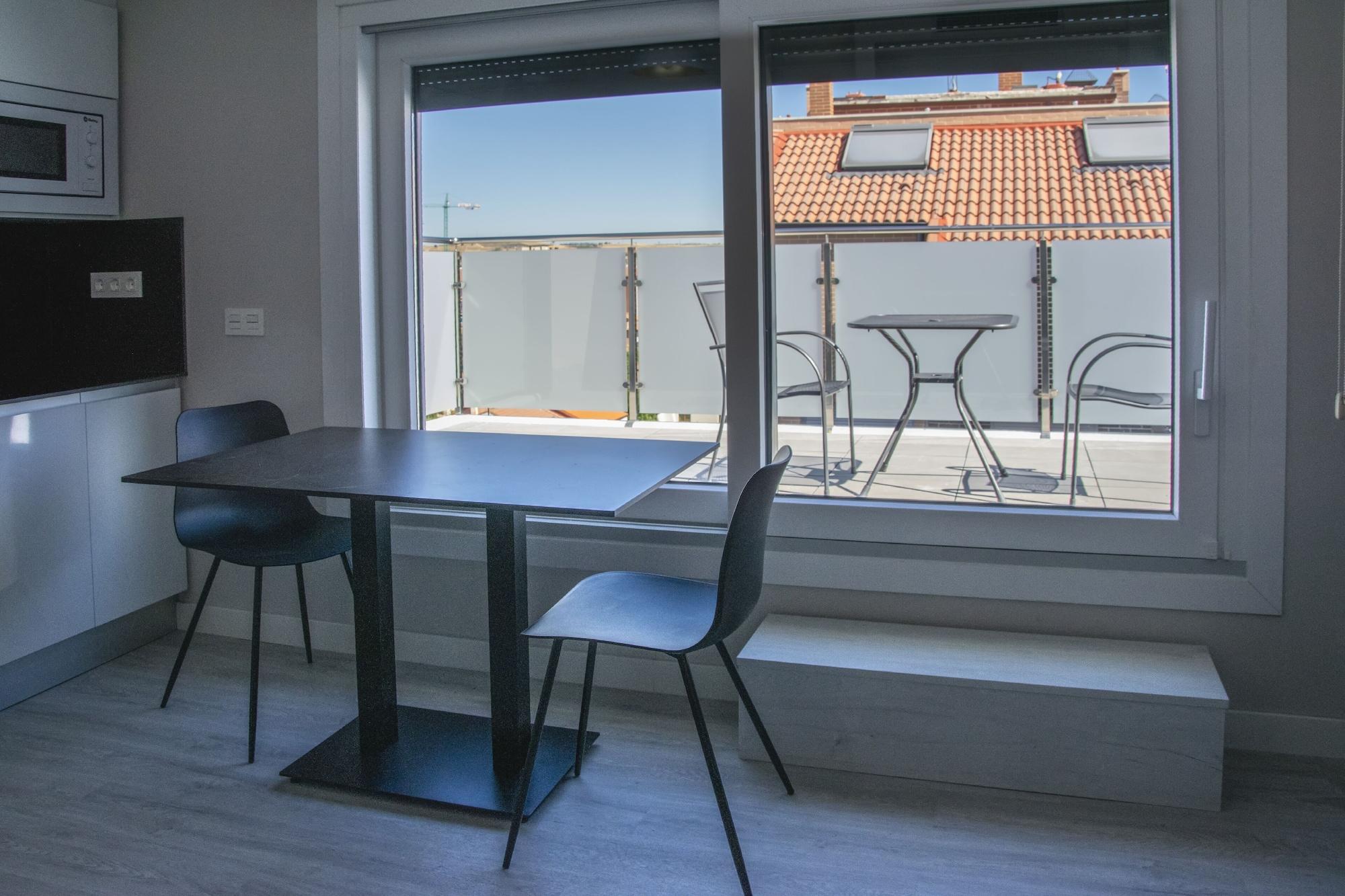 Equipamiento de Habitación Aparthotel  Essenzia de Castilla