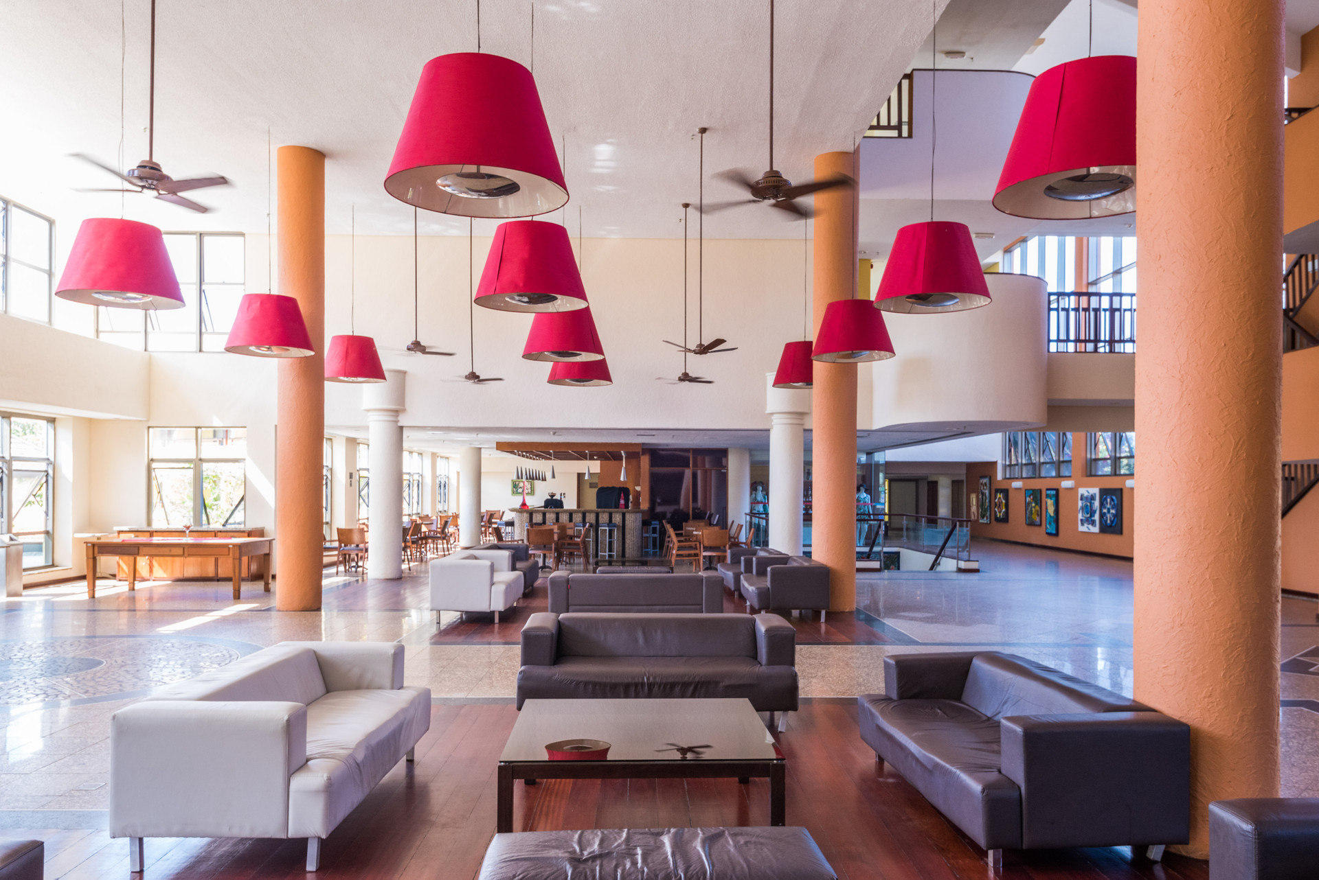 Vista Lobby Vila Galé Eco Resort do Cabo