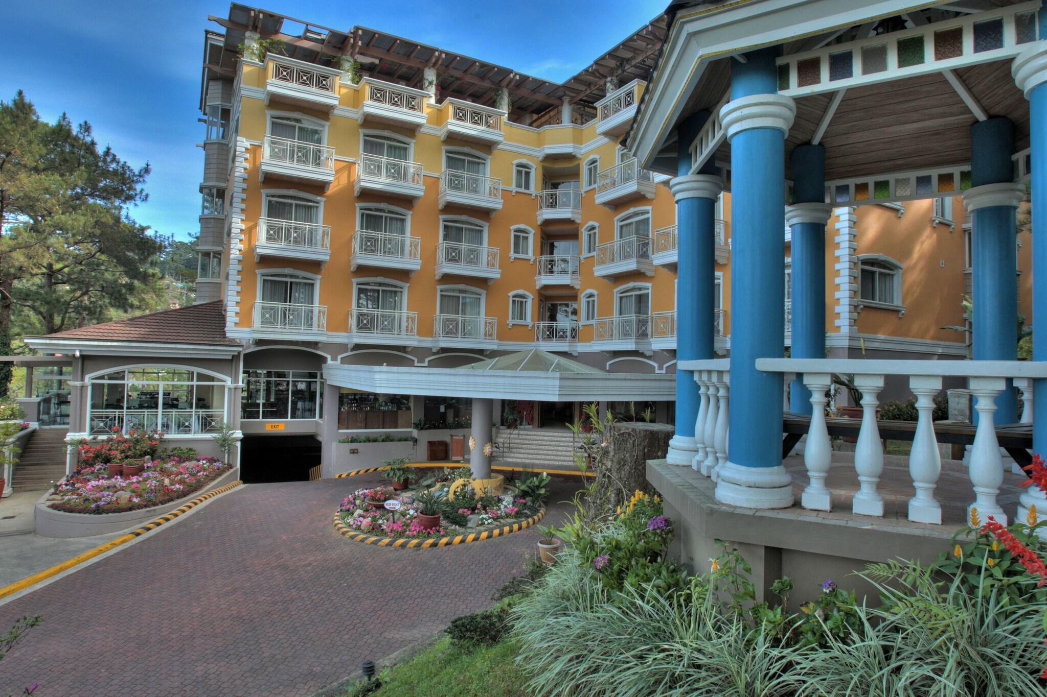 Vista Exterior Hotel Elizabeth Baguio