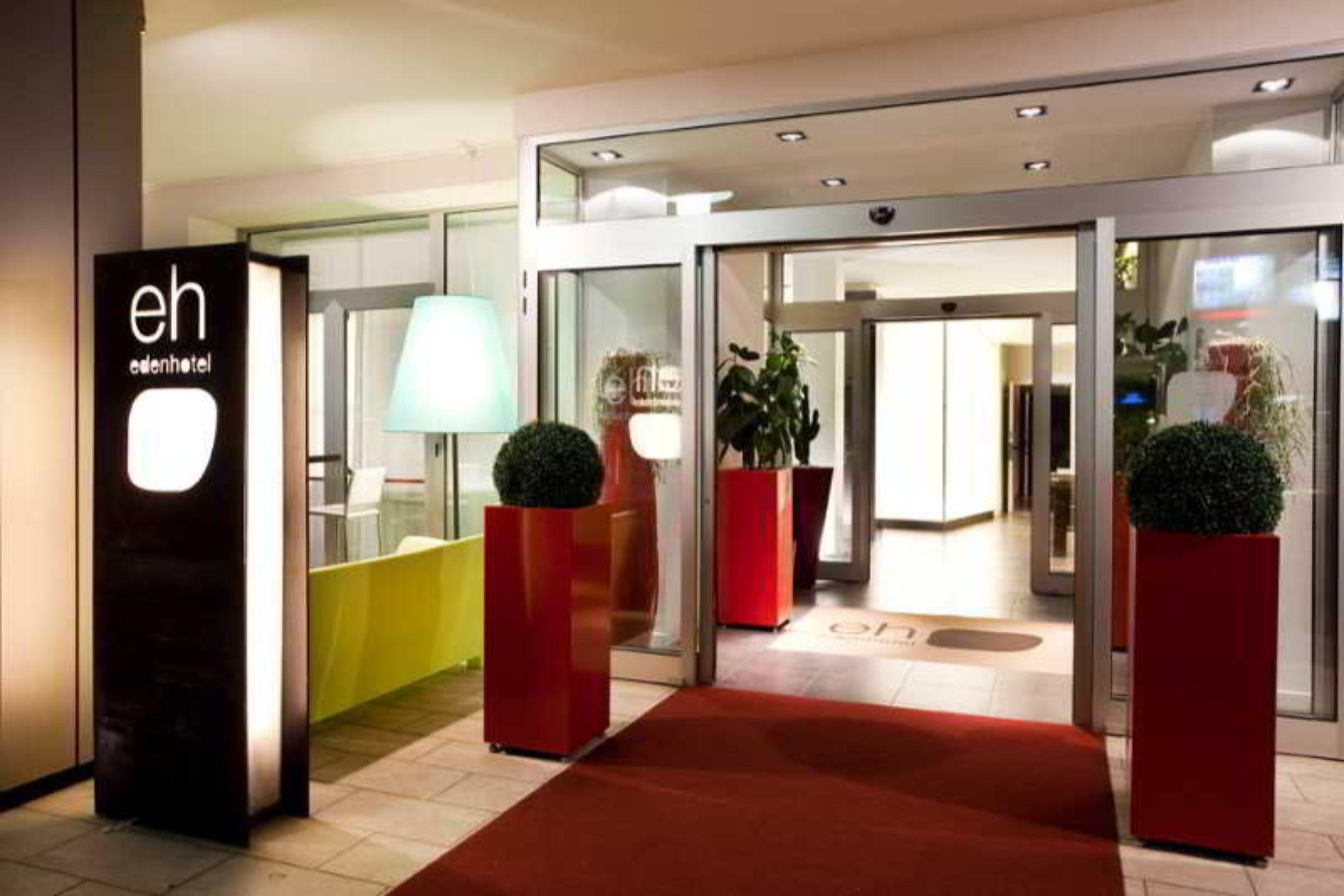 Vista Exterior Hotel Eden