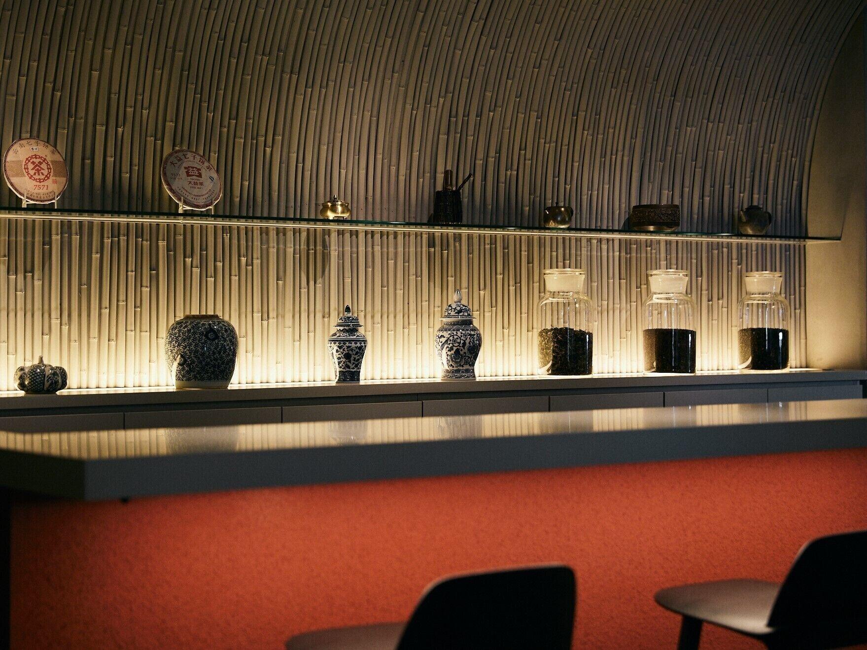 Bar/Salón TRAN.SCENDER HOTEL Yokohama