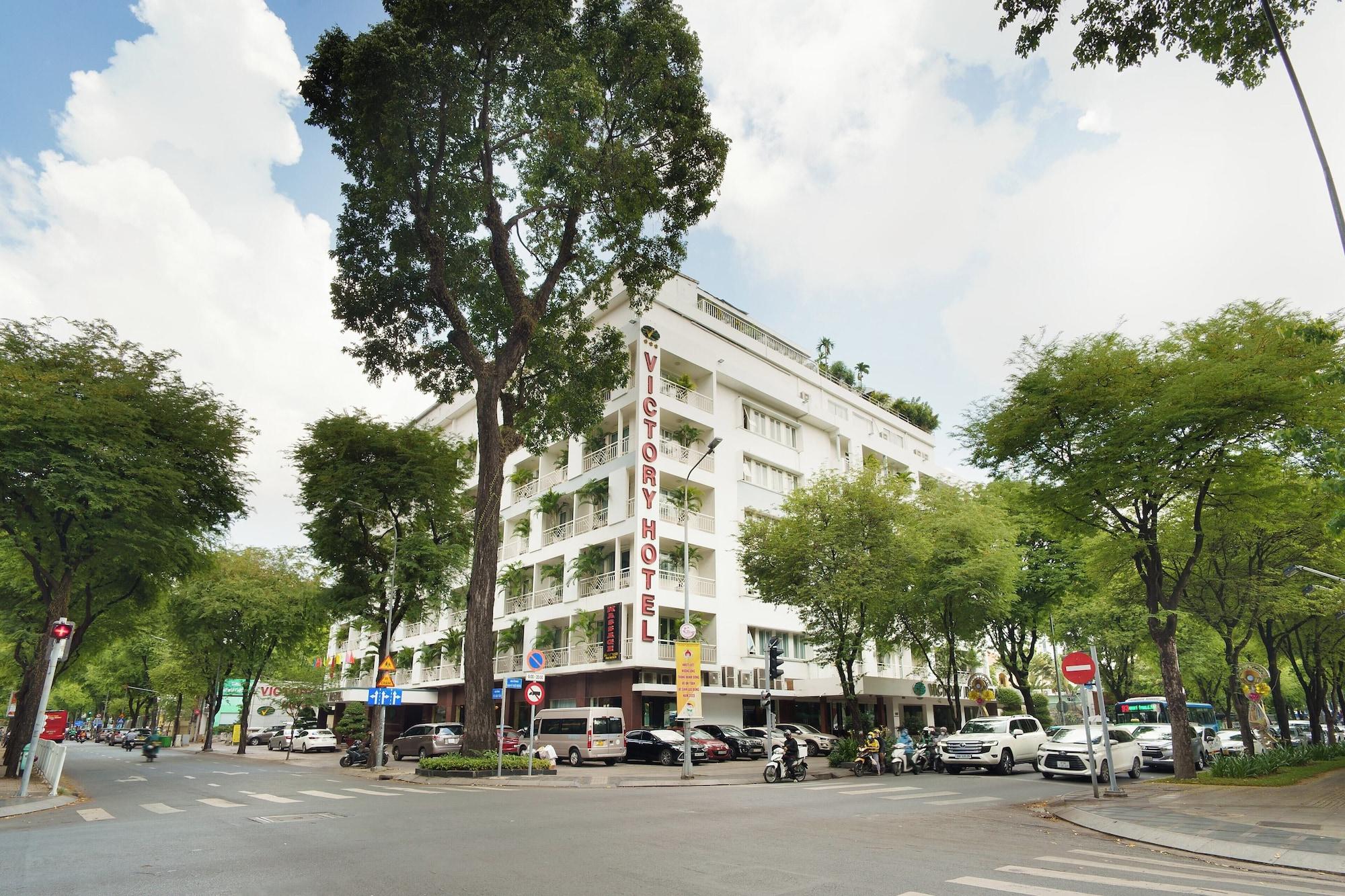 Vista Exterior Victory Saigon Hotel