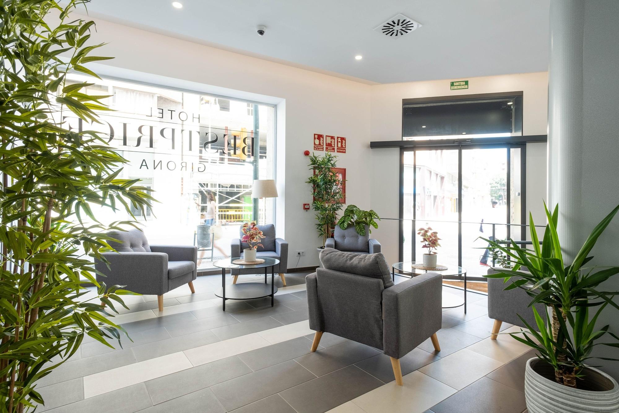 Vista Lobby Hotel BestPrice Girona