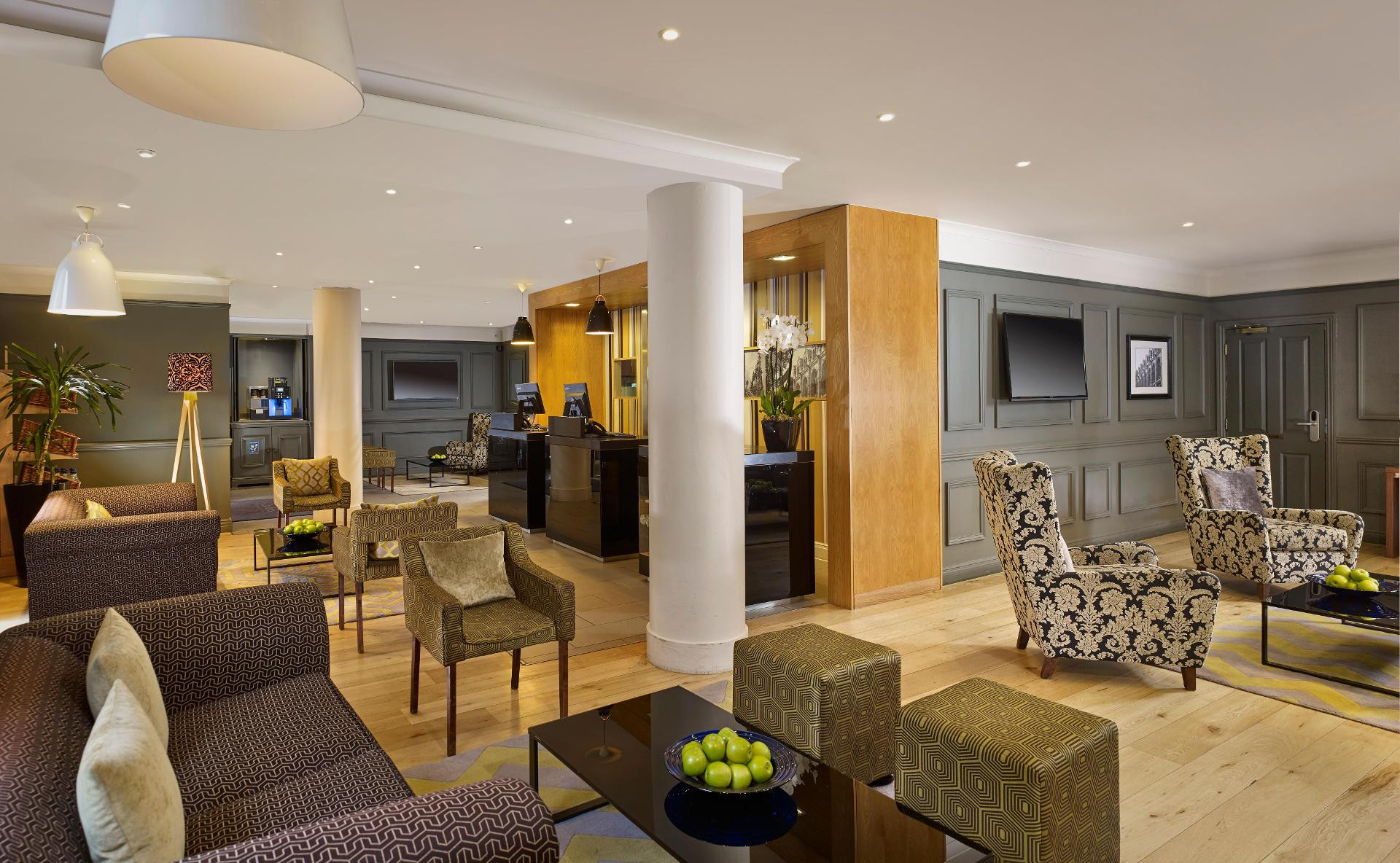 Vista Lobby Citadines South Kensington London