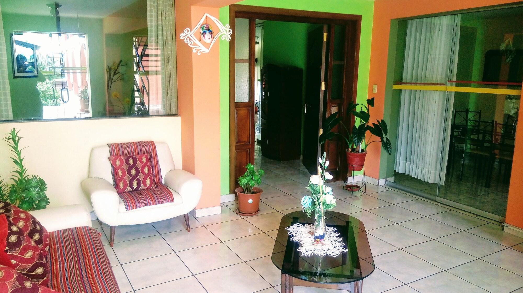 Vista Lobby Casa Baraquel