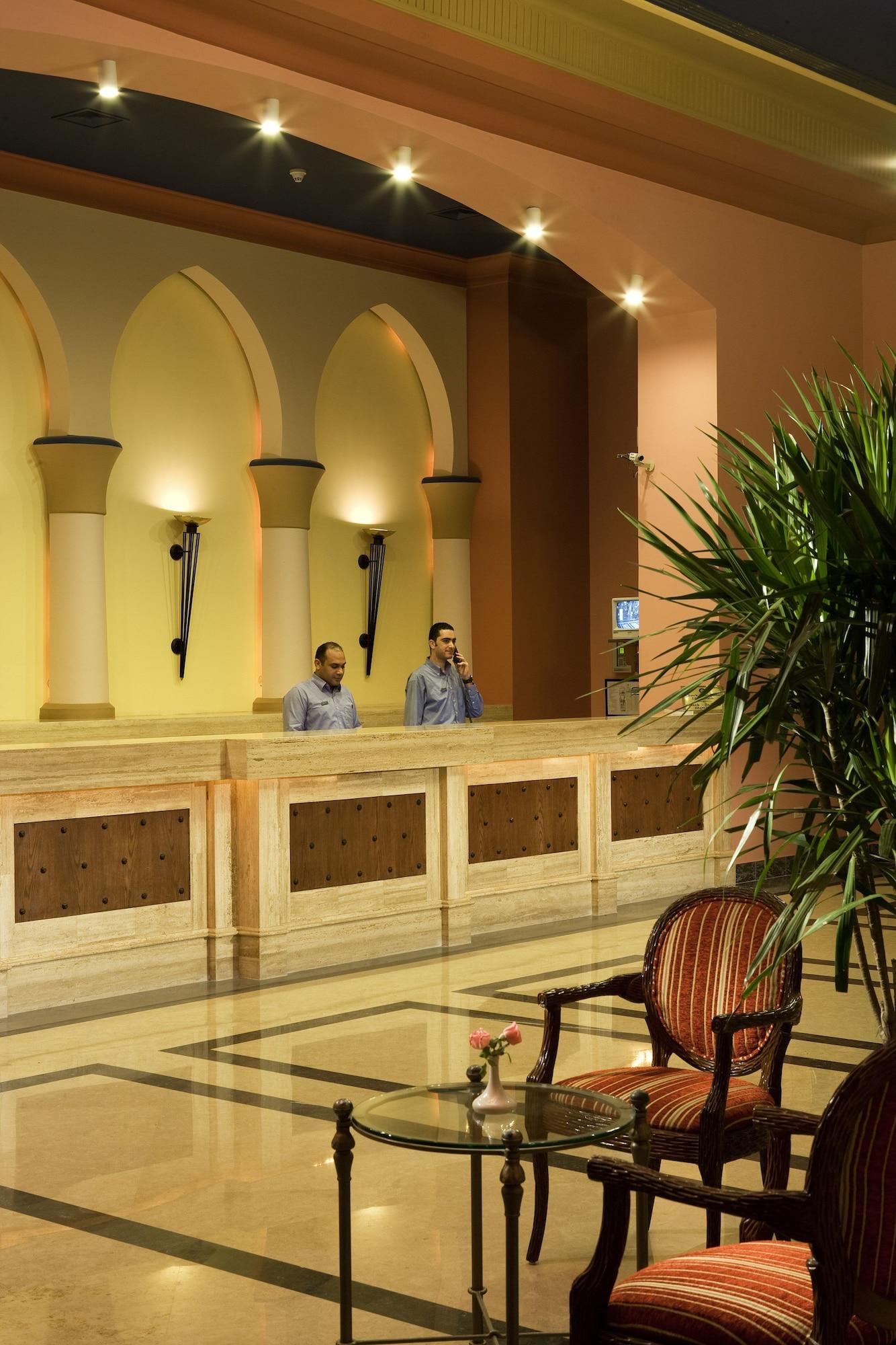 Vista Lobby Mosaique Beach Resort Taba Heights