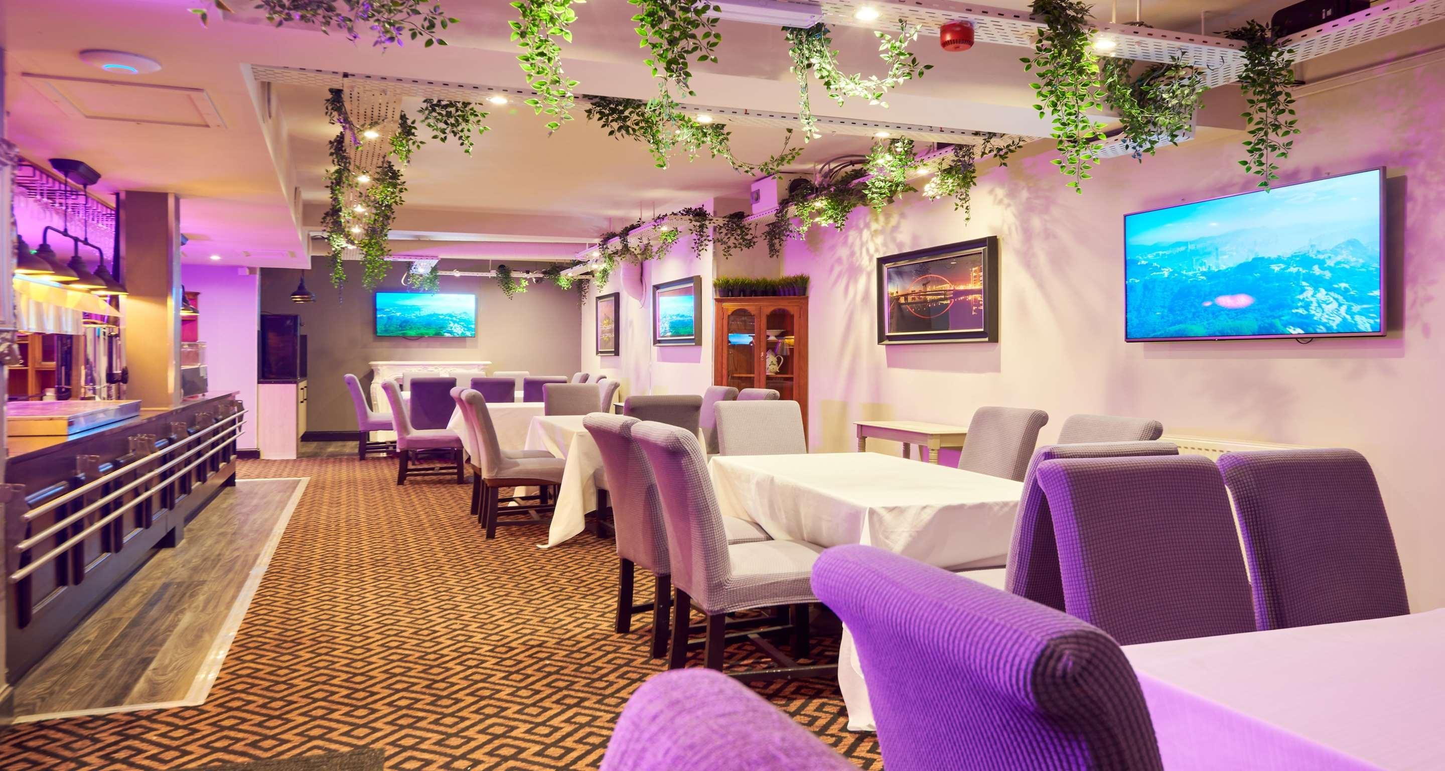 Sala de Reuniones Best Western Glasgow Hotel