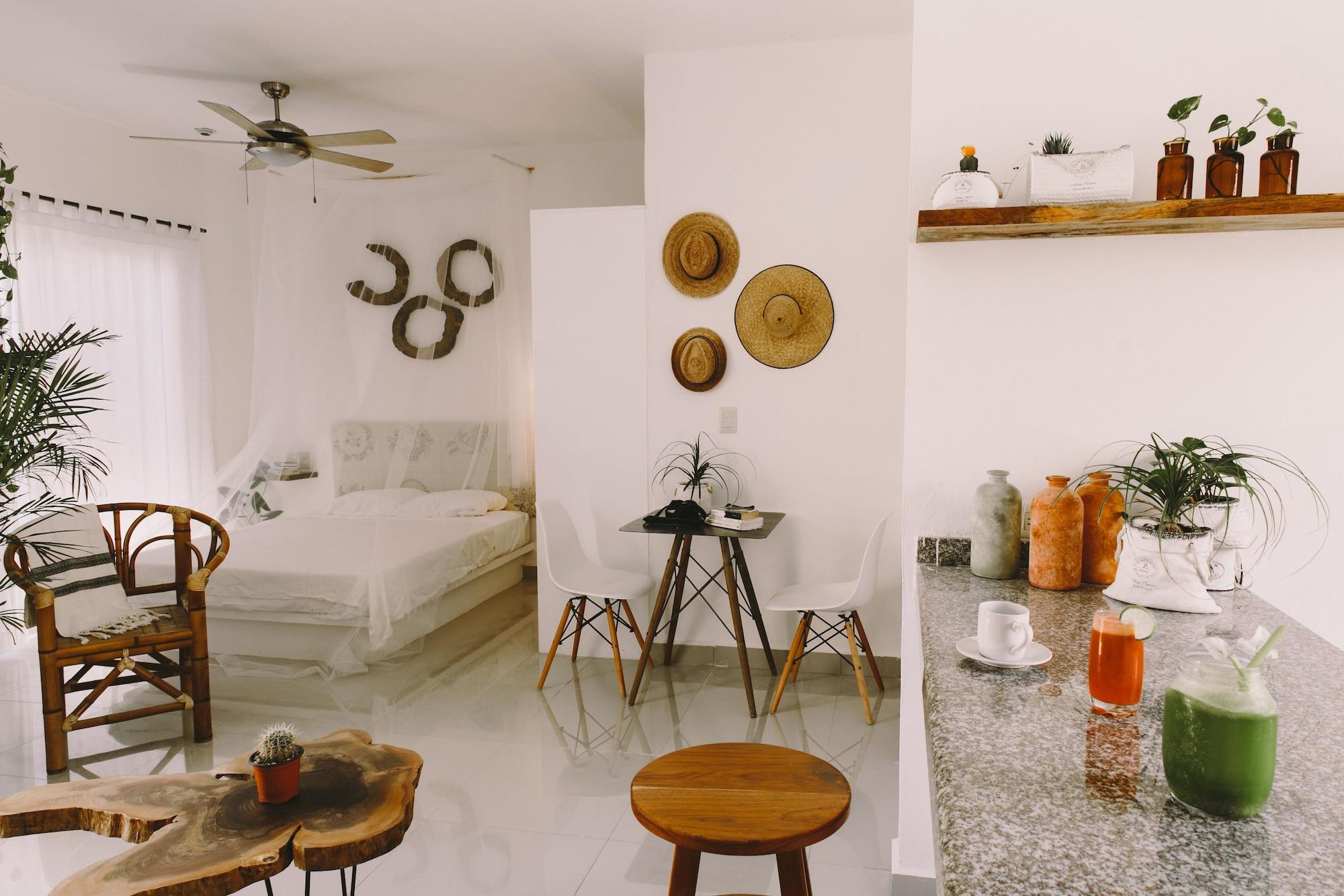 Habitación Boho Eco-Chic Boutique Resort