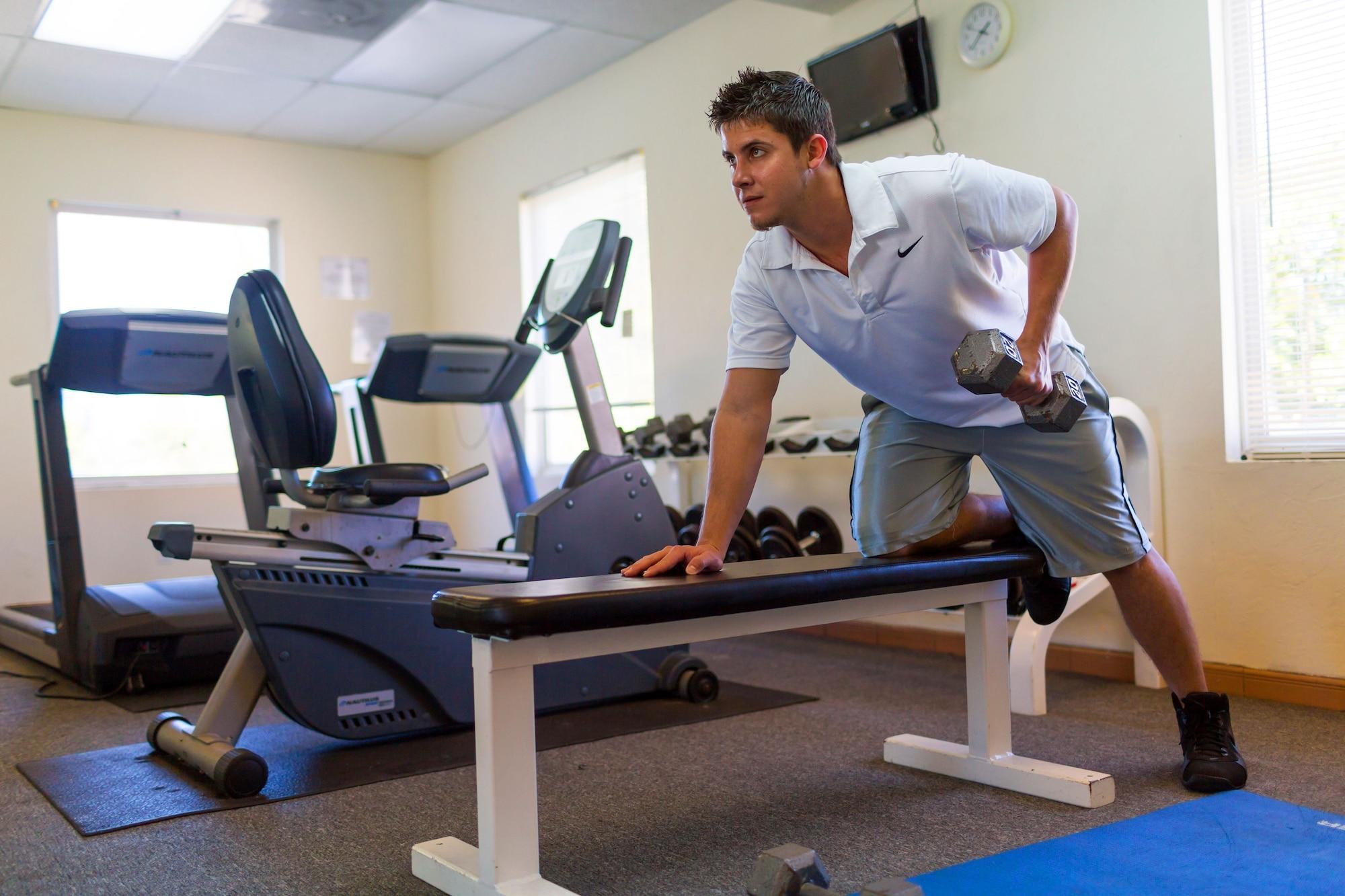 Gimnasio Island Seas Resort