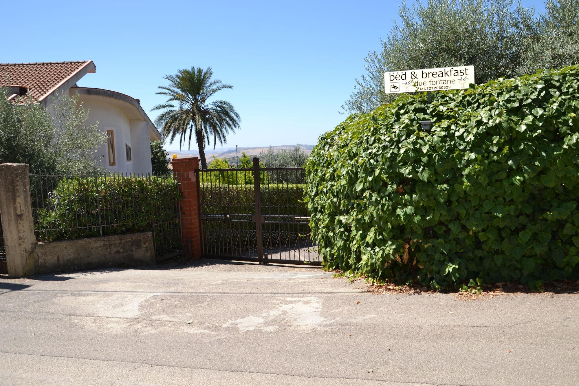Vista Exterior Bed and breakfast Due Fontane
