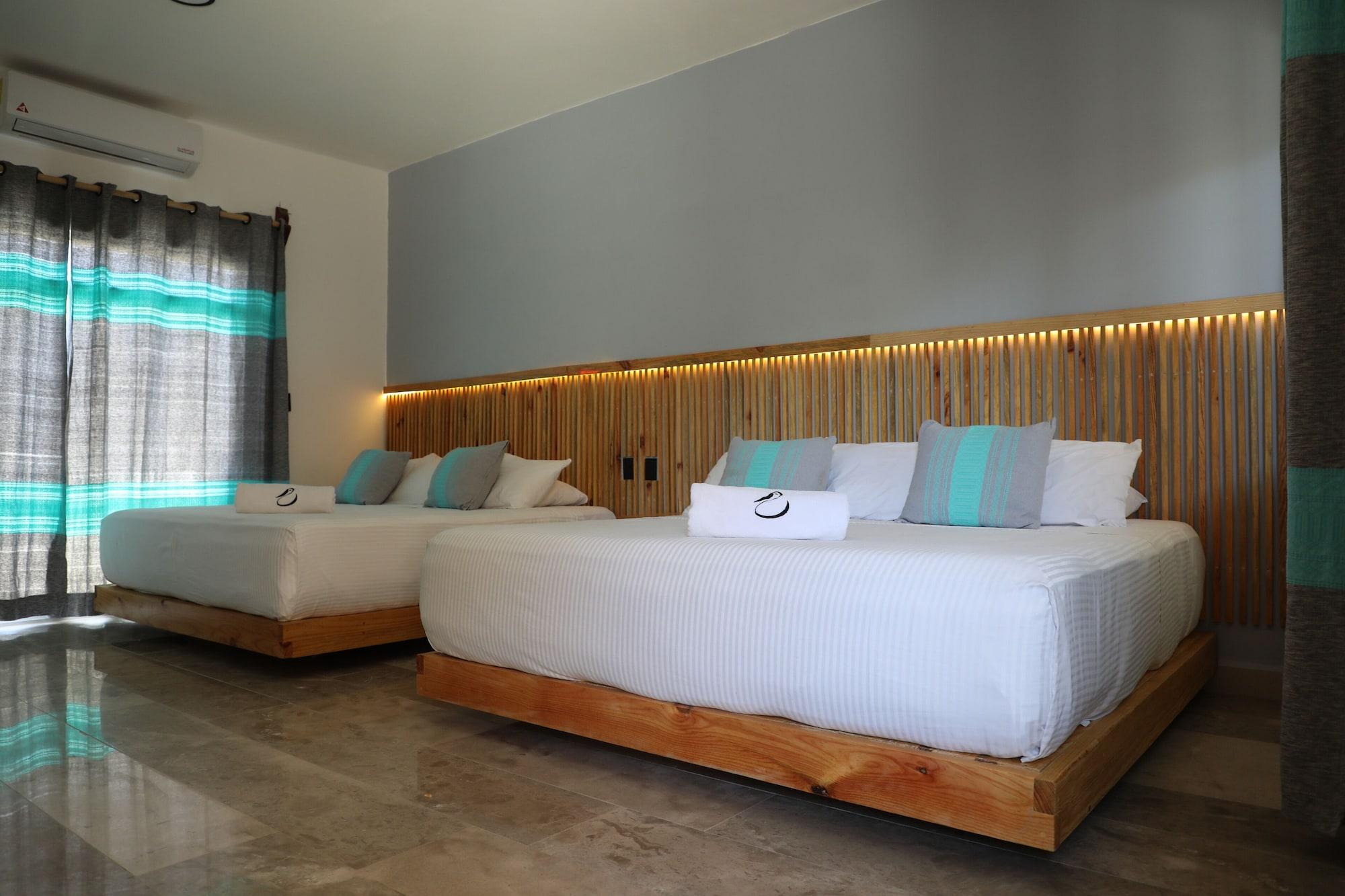 Habitación Hotel Playa Zipolite