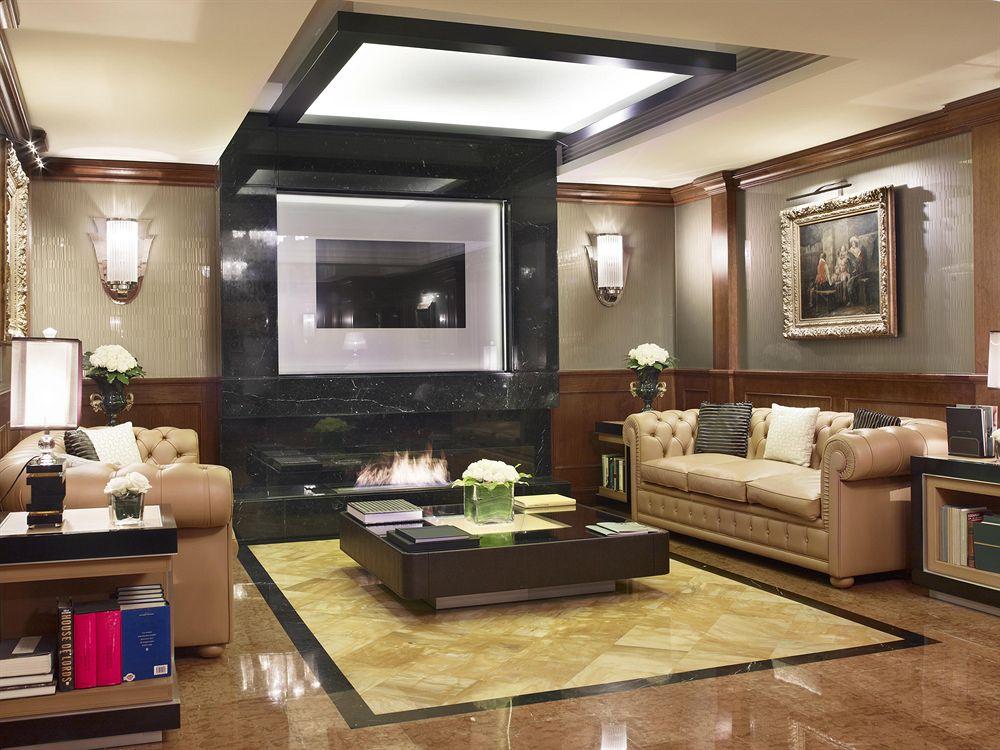 Vista Lobby Carlton Hotel Baglioni
