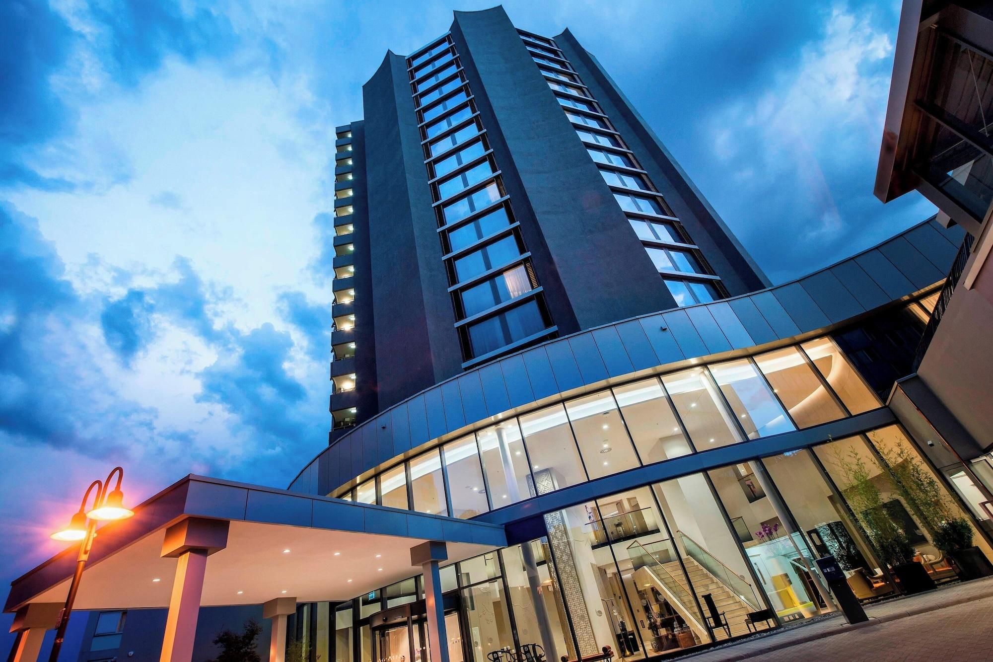 Vista Exterior Delta Hotels by Marriott Frankfurt Offenbach