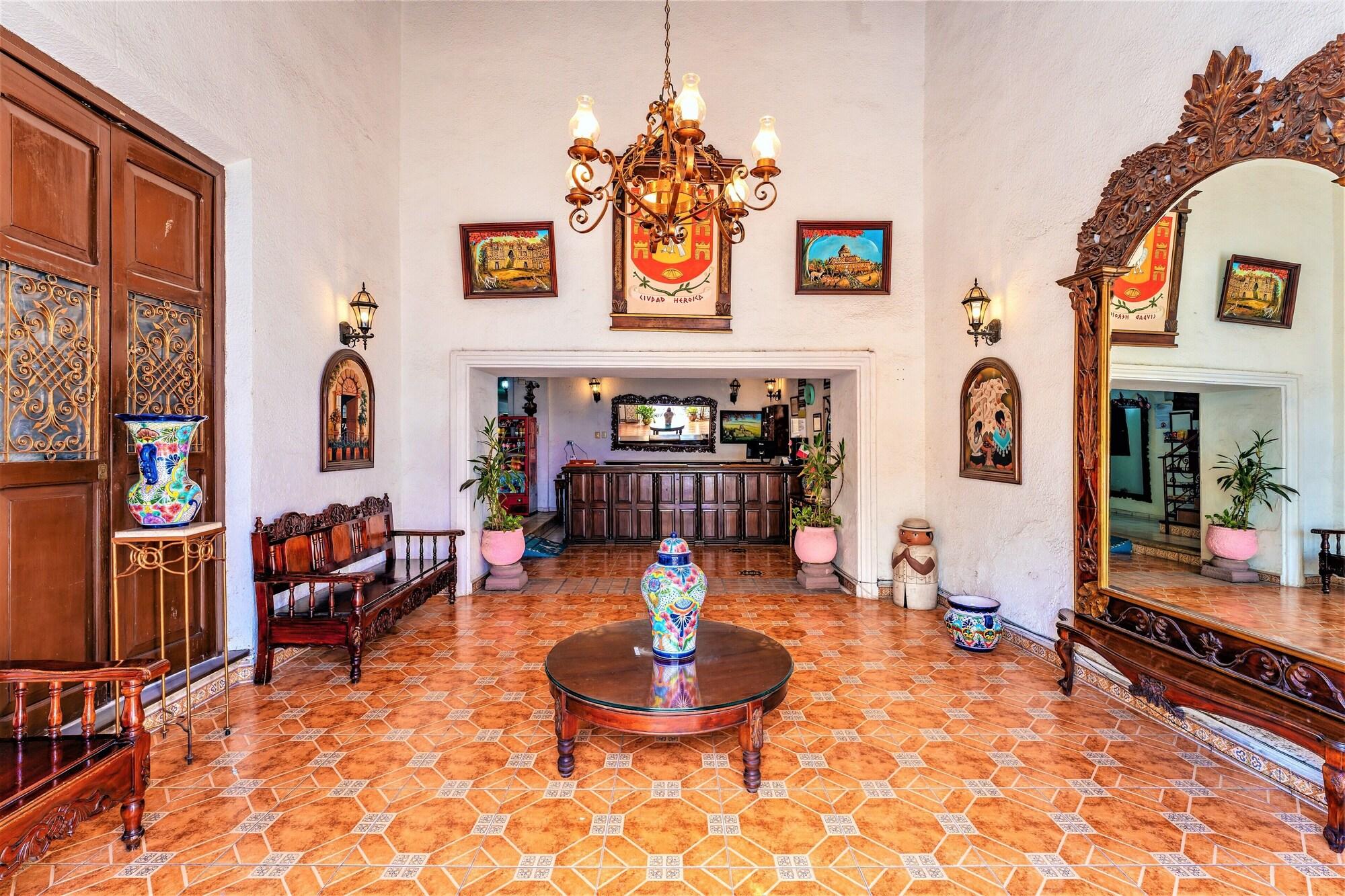 Vista Lobby Hotel Santa Lucía