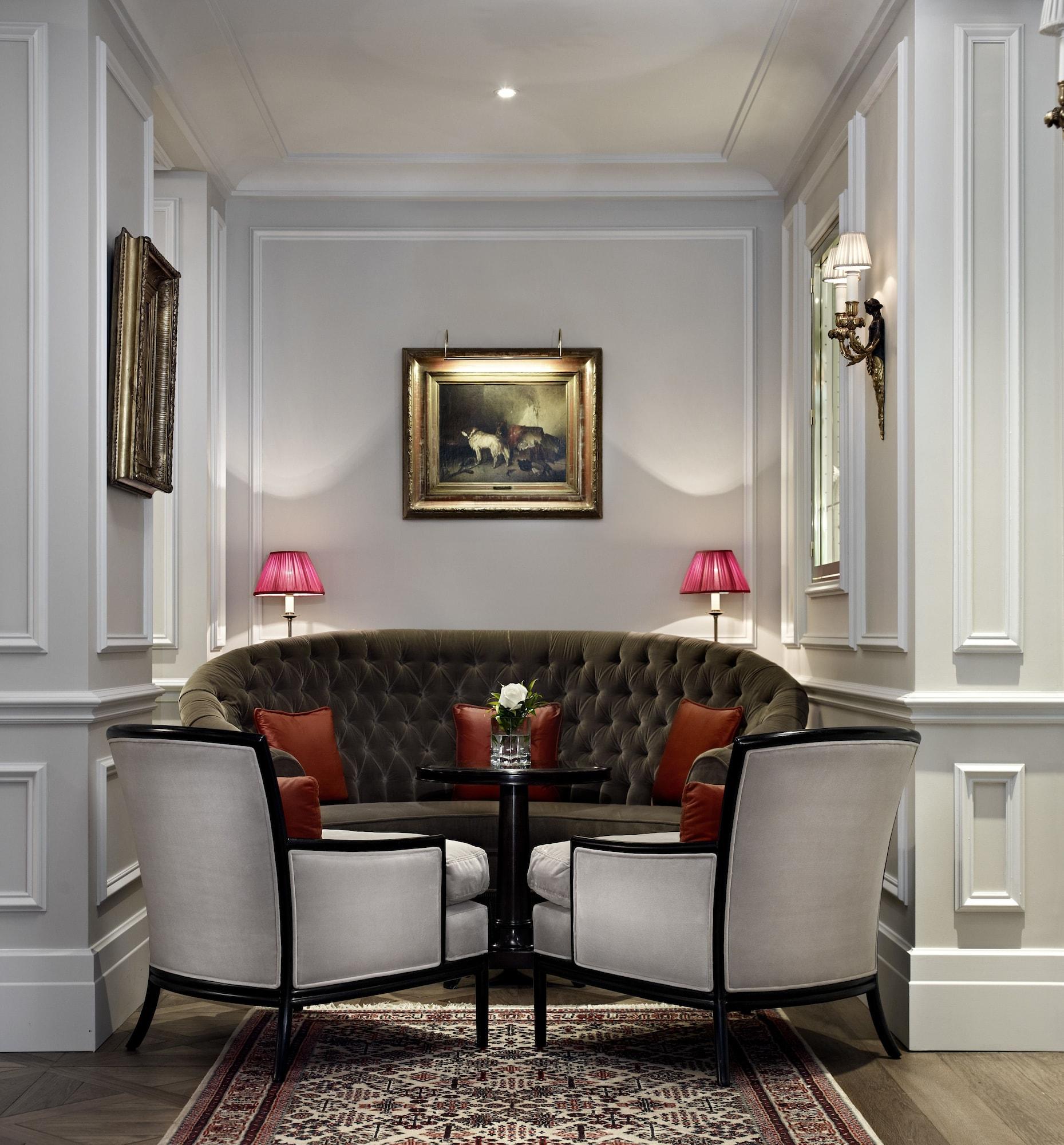Vista Lobby Hotel Sacher Salzburg