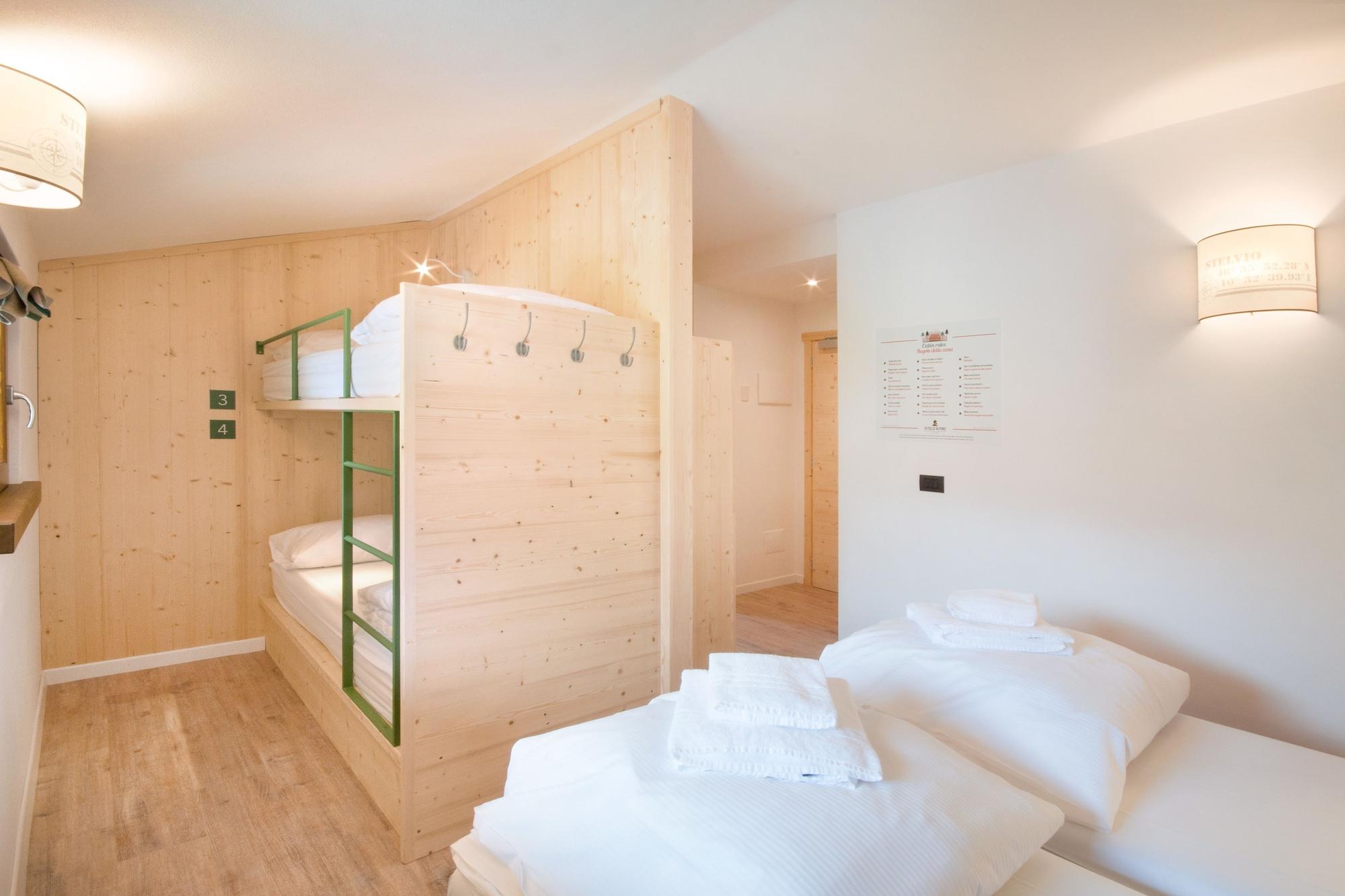 Habitación Ostello Alpino