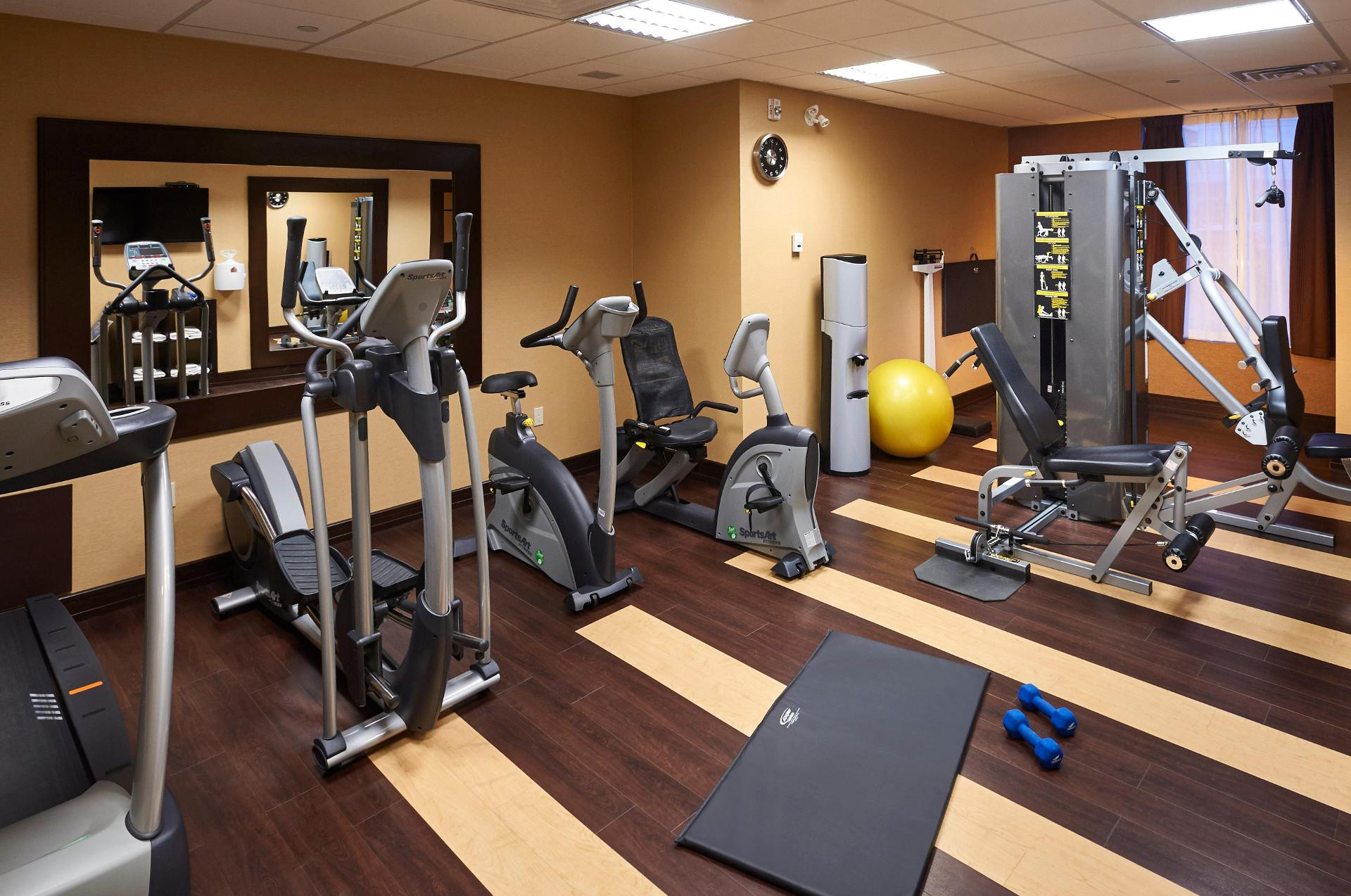 Instalaciones Recreativas Holiday Inn Express & Suites Timmins by IHG