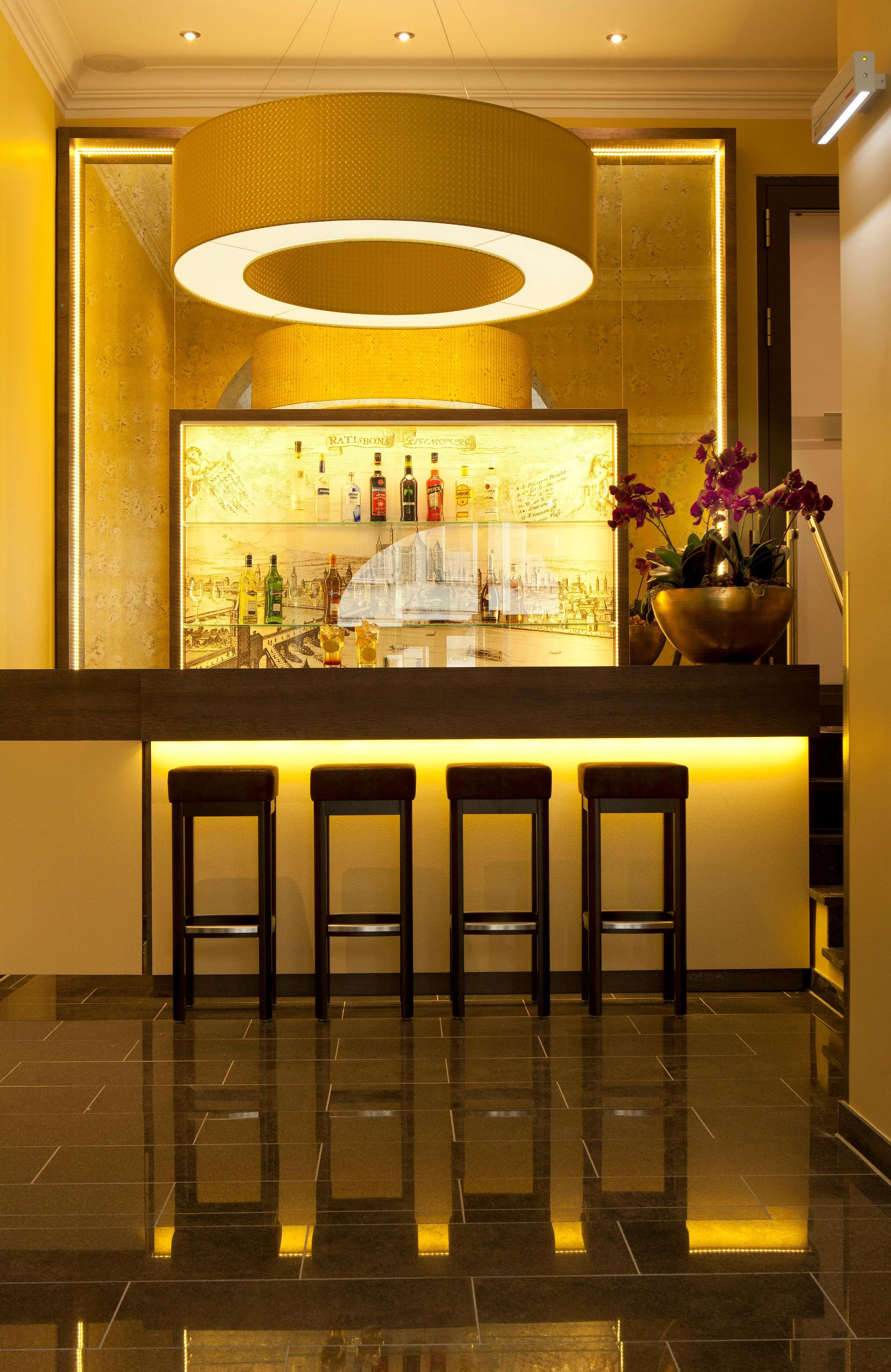Bar/Salón Hotel Jakob Regensburg DownTown, BW Signature Collection
