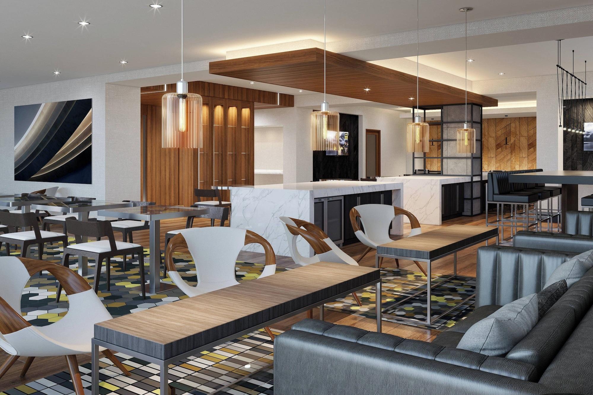 Bar/Salón Marriott Owings Mills Metro Centre