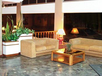 Vista Lobby Hotel Morales