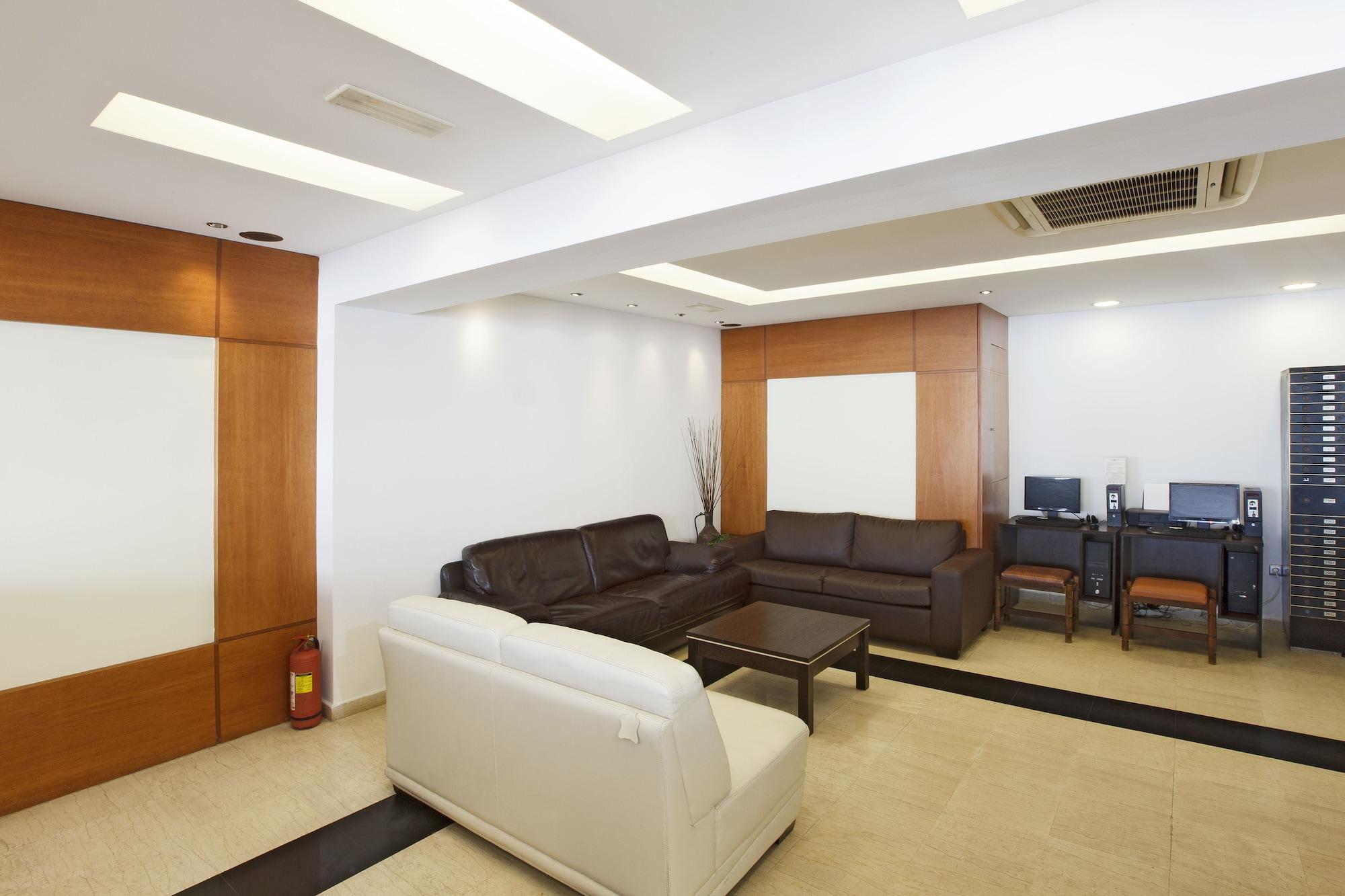 Vista Lobby Africa Hotel