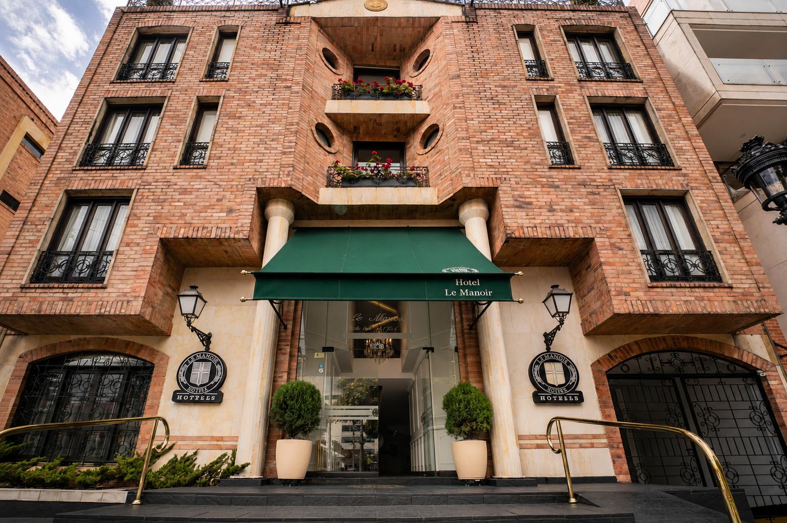 Vista Exterior Hotel Le Manoir Bogota