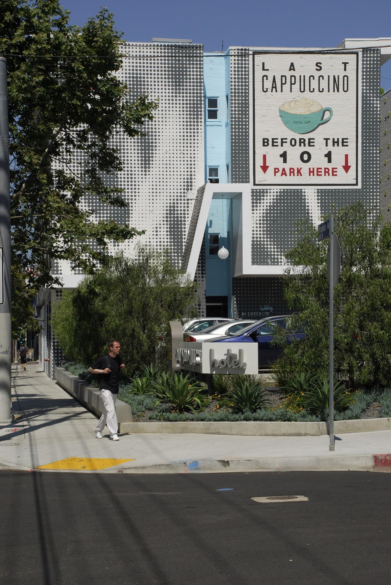 Vista Exterior The Hollywood Franklin Hotel near Universal Studios