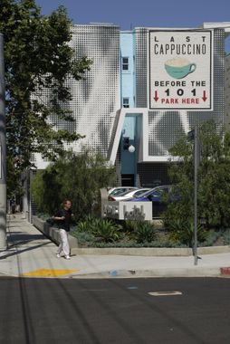 The Hollywood Franklin Hotel near Universal Studios