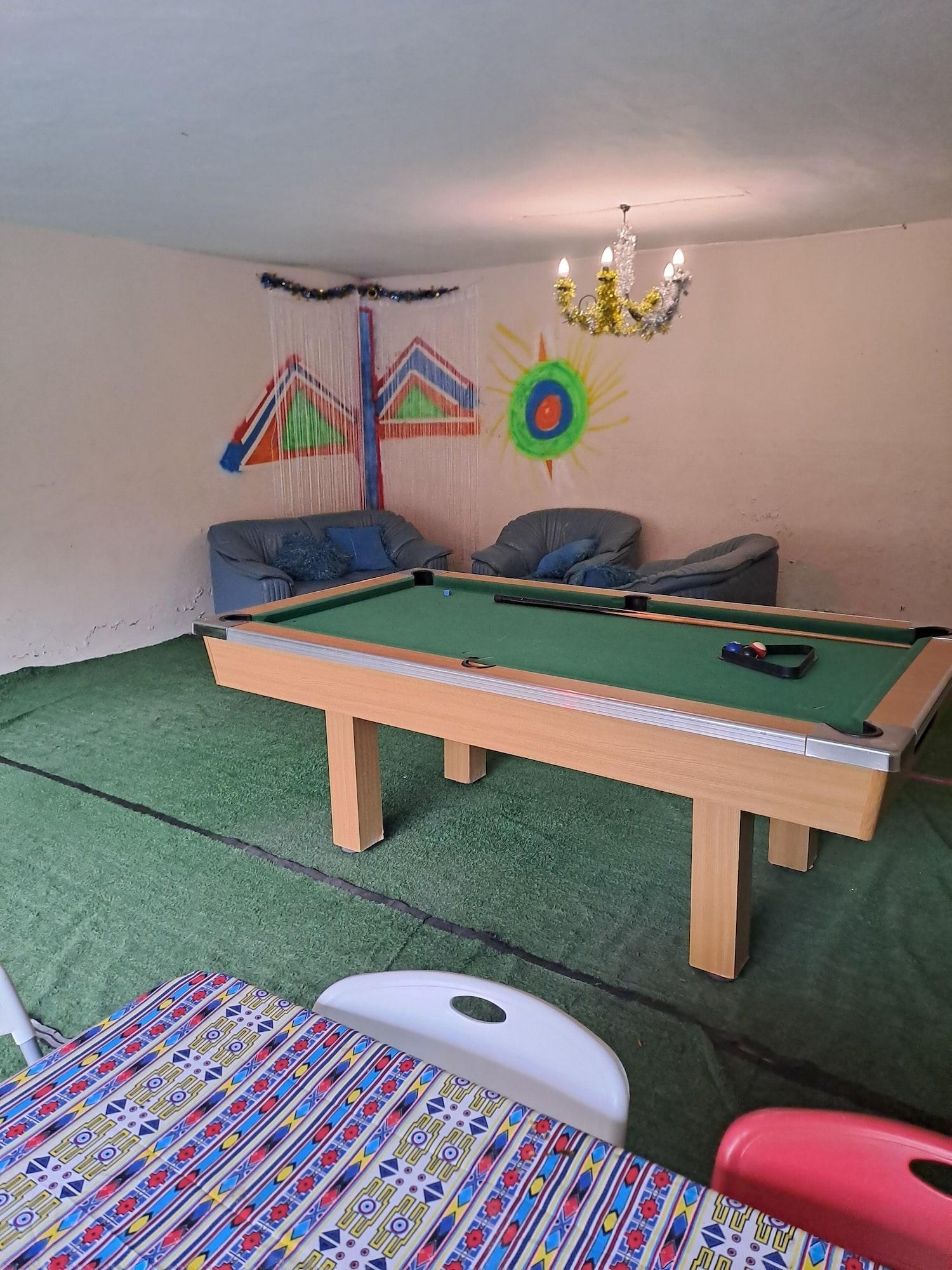 Instalaciones Recreativas Hidden Inn