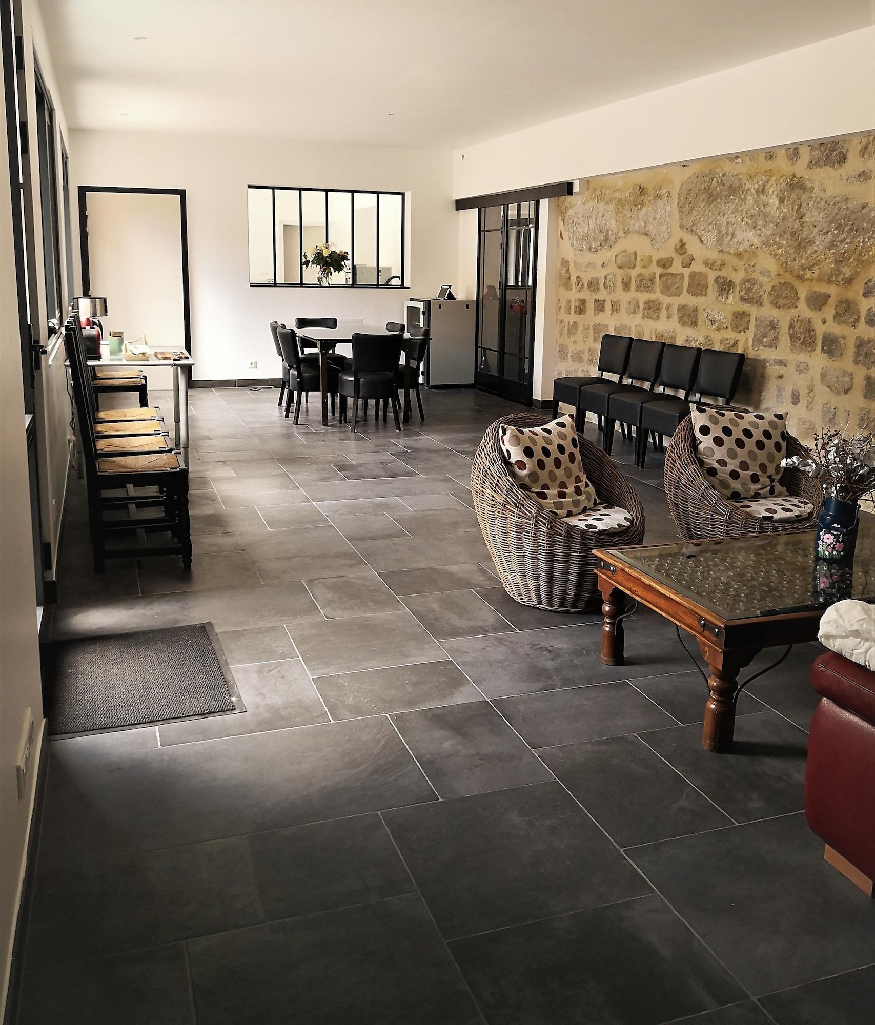 Vista Lobby Les 7 Sources