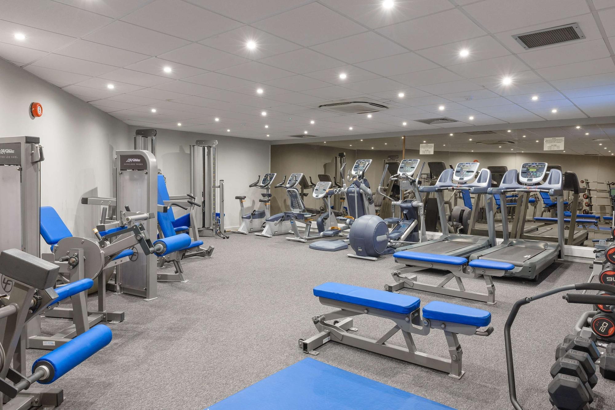 Gimnasio Best Western Plus The Connaught Hotel & Spa
