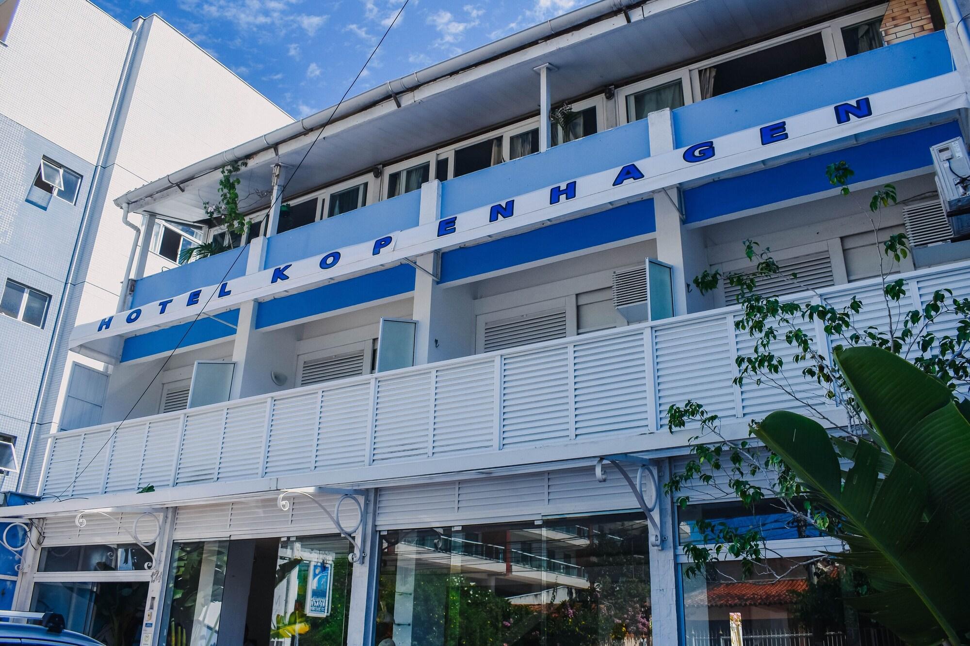 Varios Pousada Kopenhagen Beach