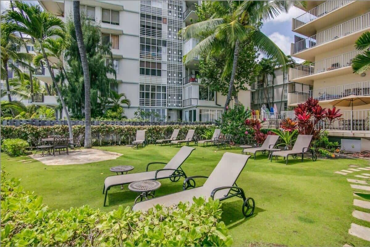 Comodidades del Alojamiento @ Marbella Lane -coastal Retreat Near Diamond Head