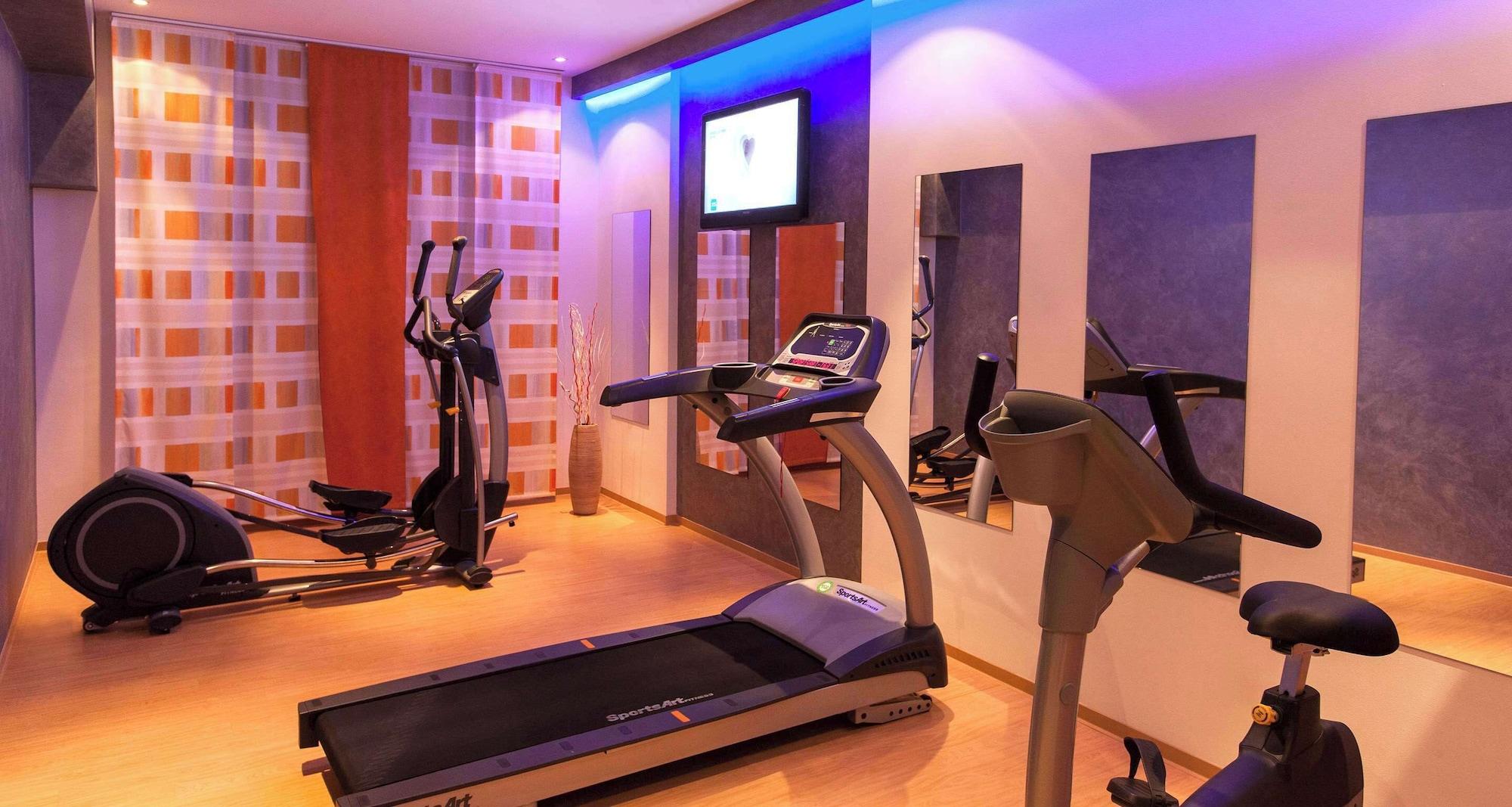 Gimnasio Best Western Airport Hotel Stella
