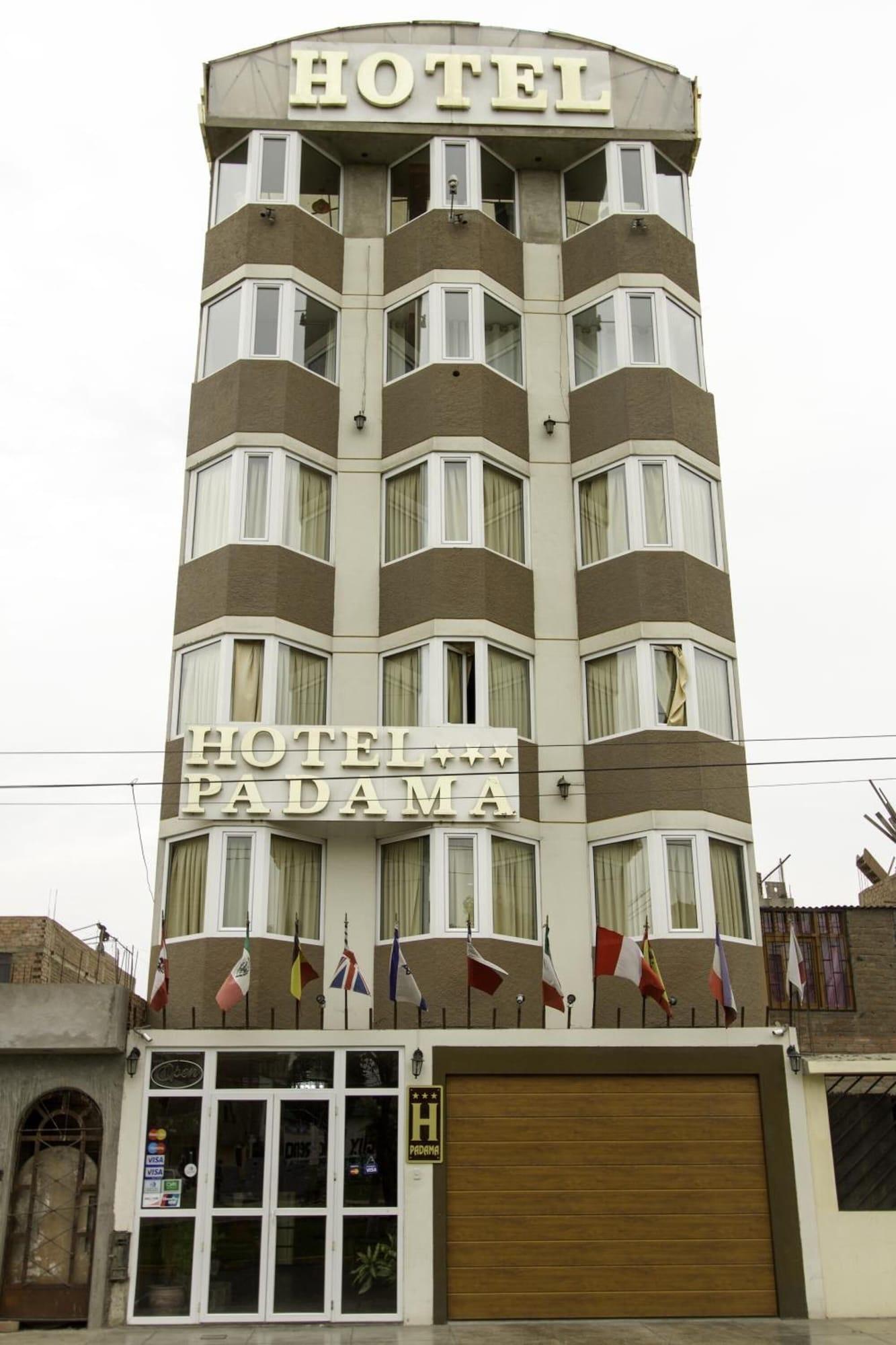 Vista Exterior Padama Hotel