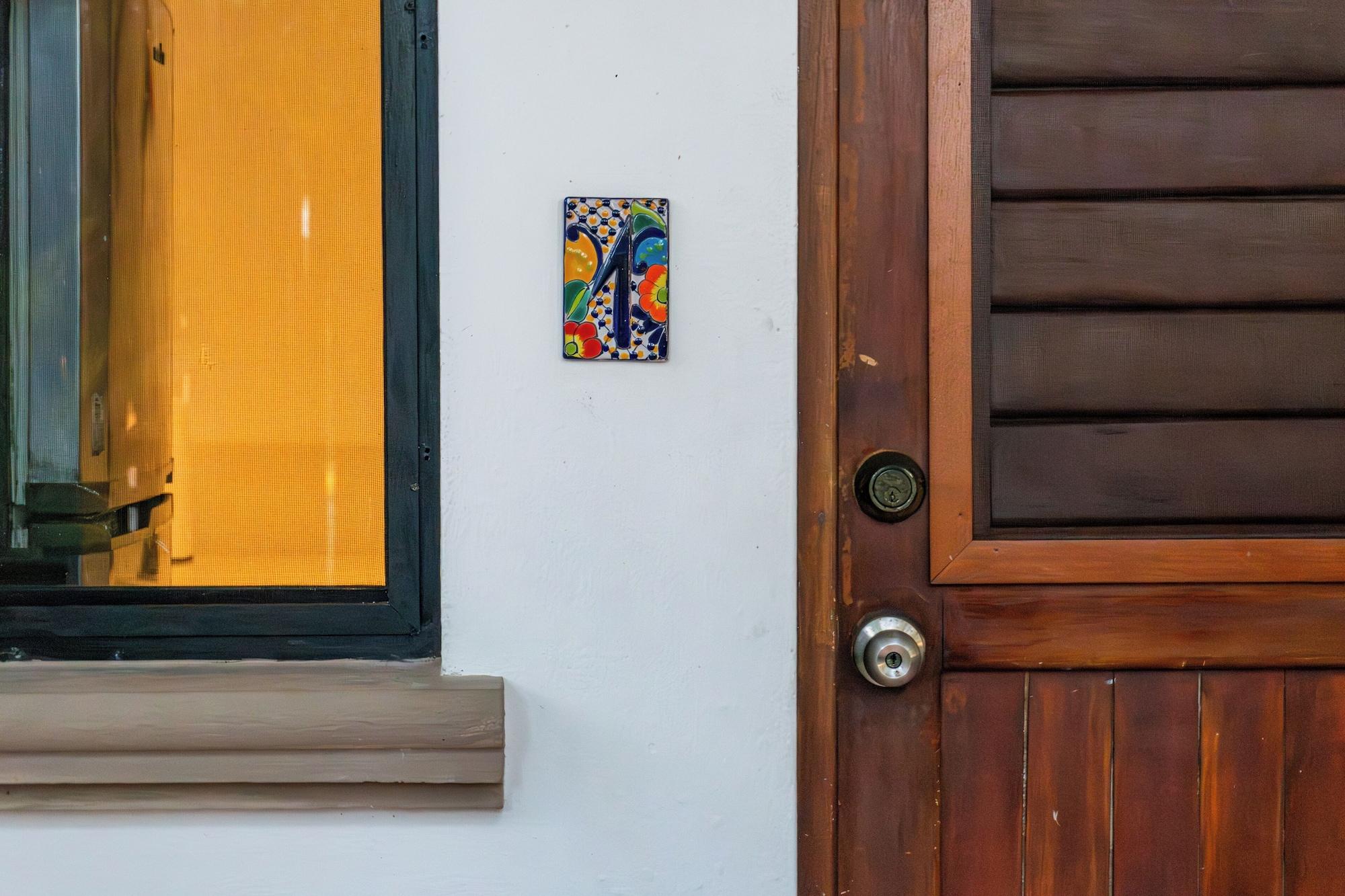 Vista Exterior Casa Playa Maya