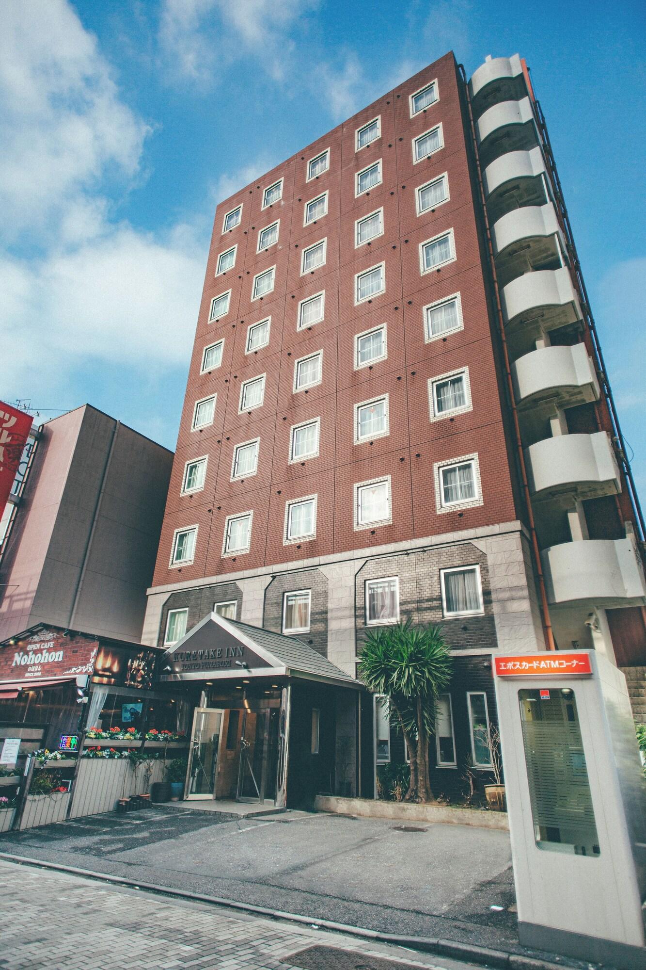 Vista Exterior Kuretake Inn Tokyo Funabori