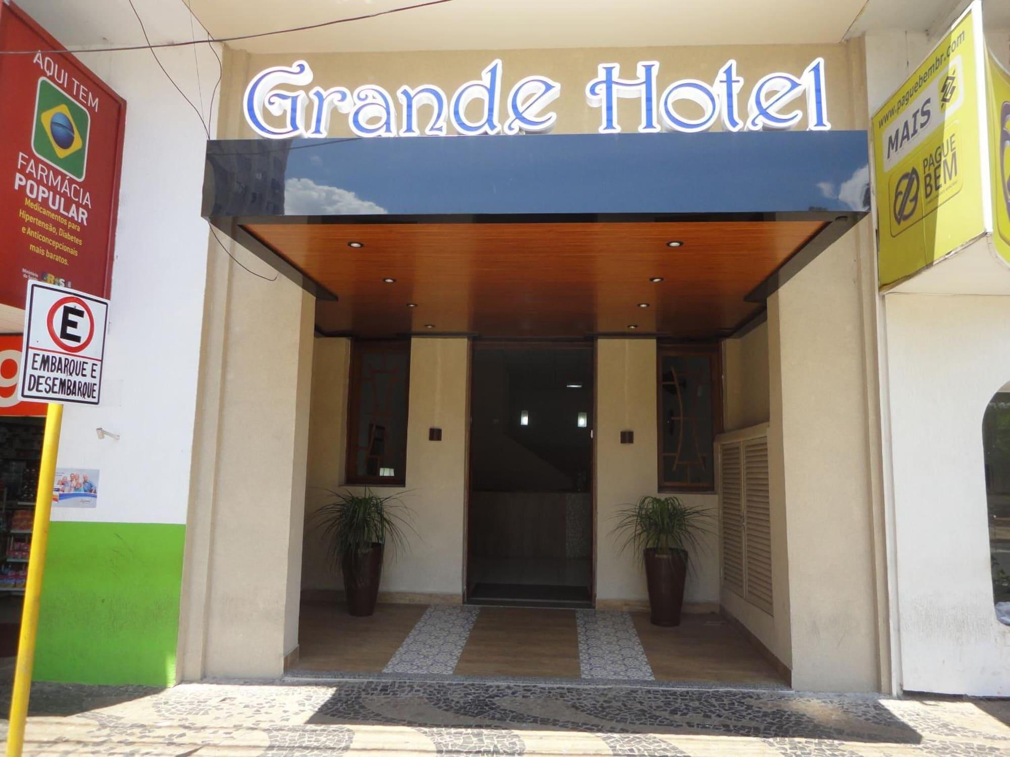 Vista Exterior Grande Hotel Araçatuba