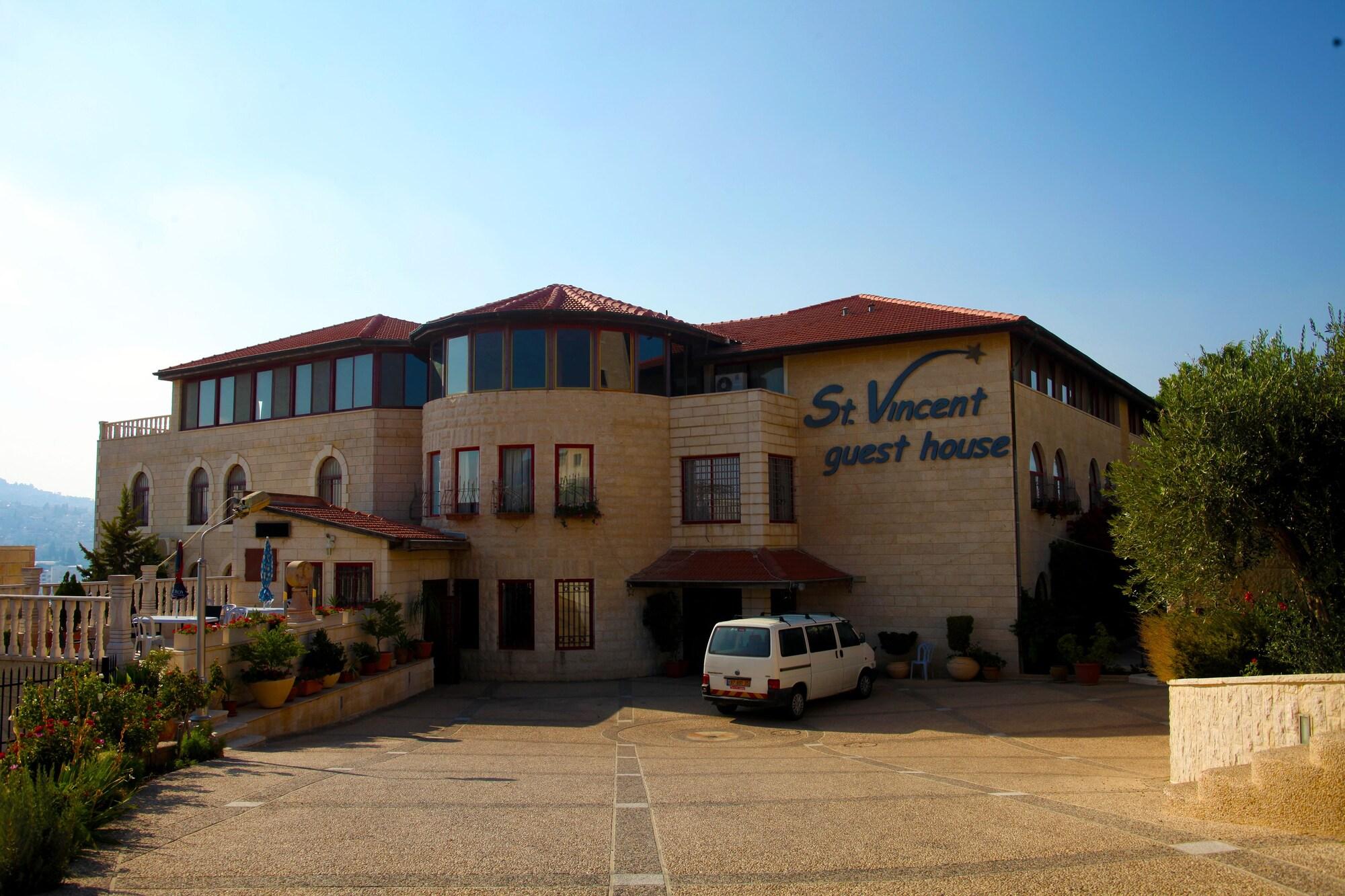 Vista Exterior St. Vincent Guest House - Bethlehem