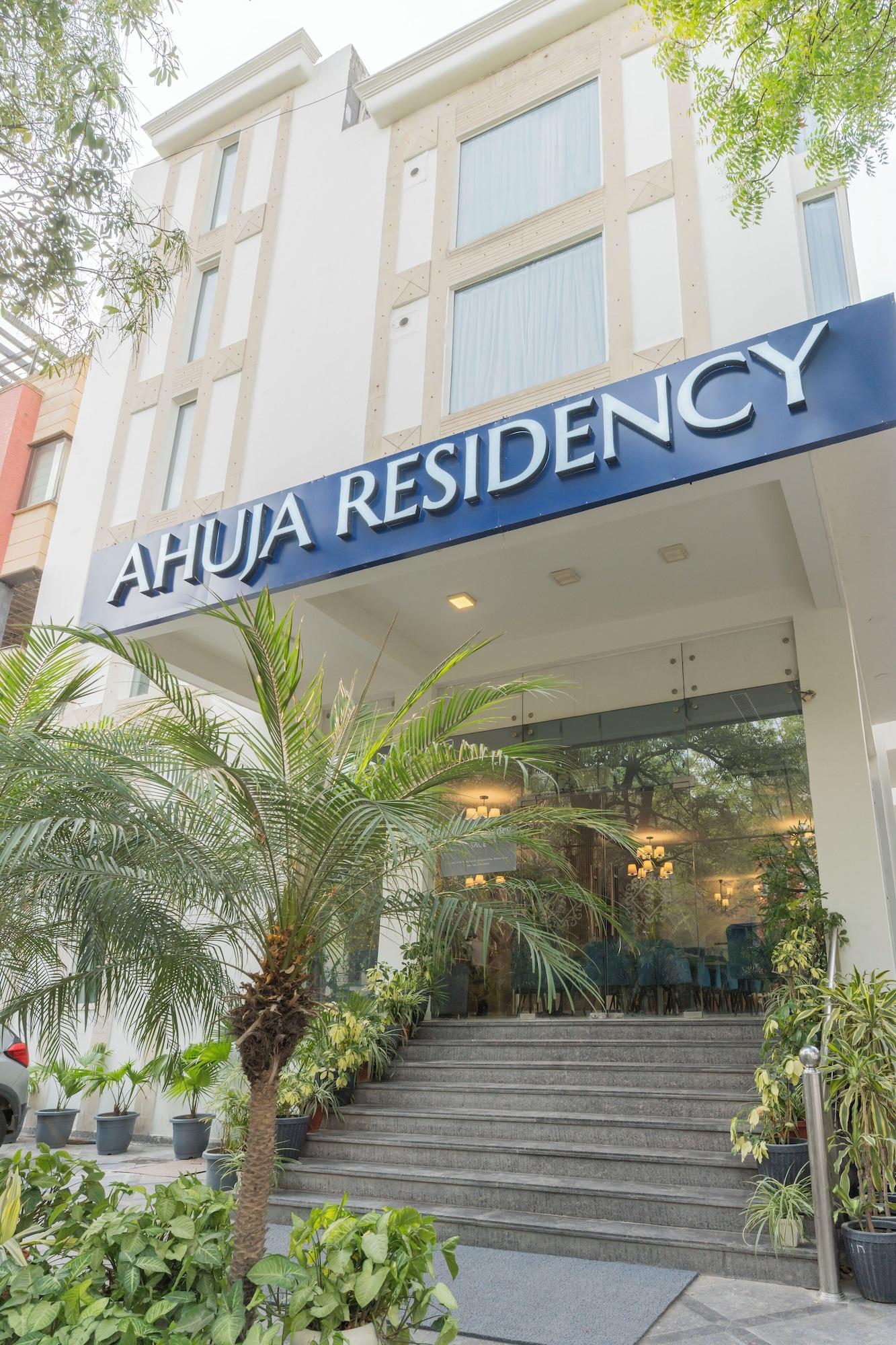 Vista Exterior Ahuja Residency Sage