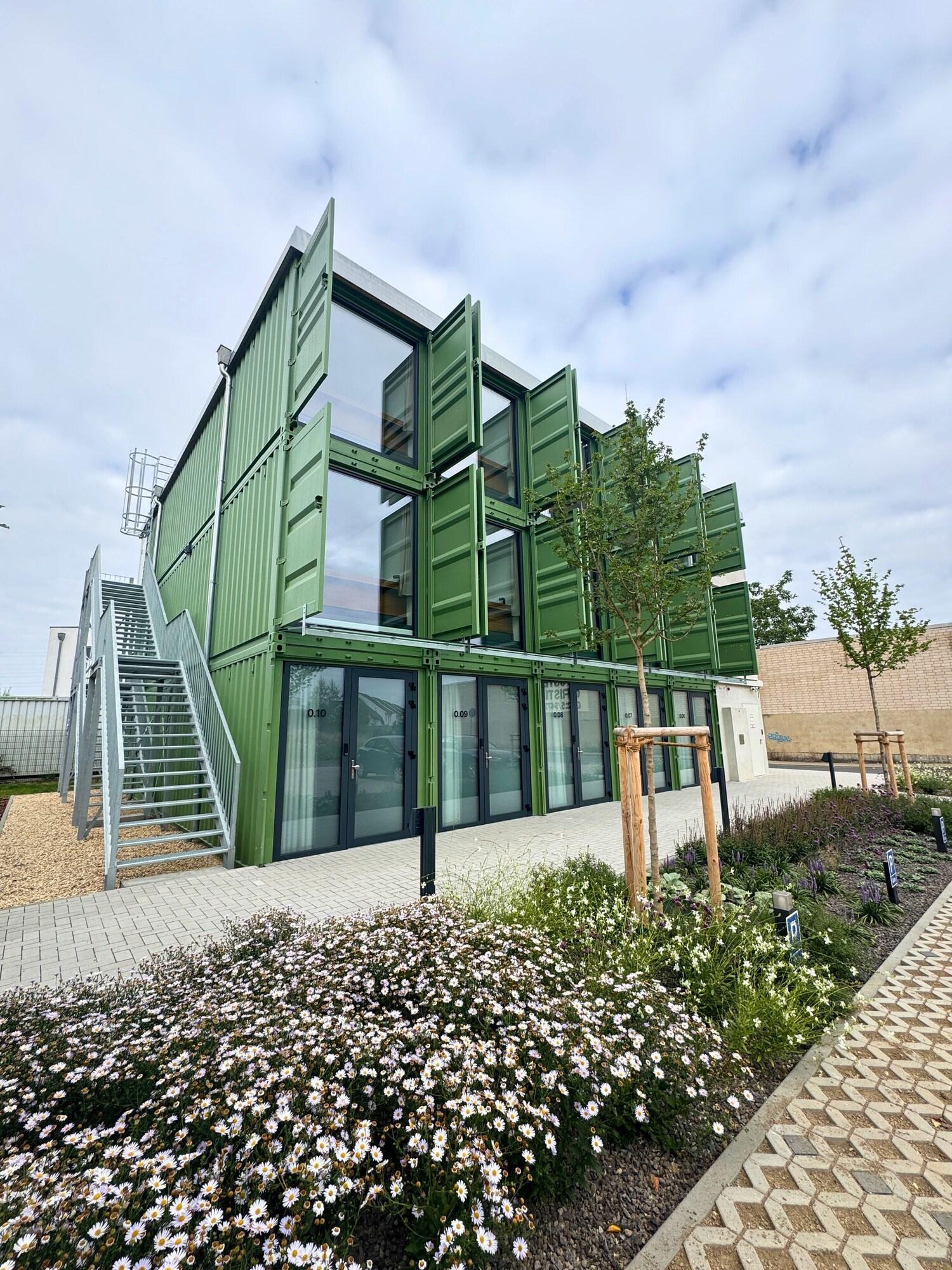 Vista Exterior TIN INN Meckenheim